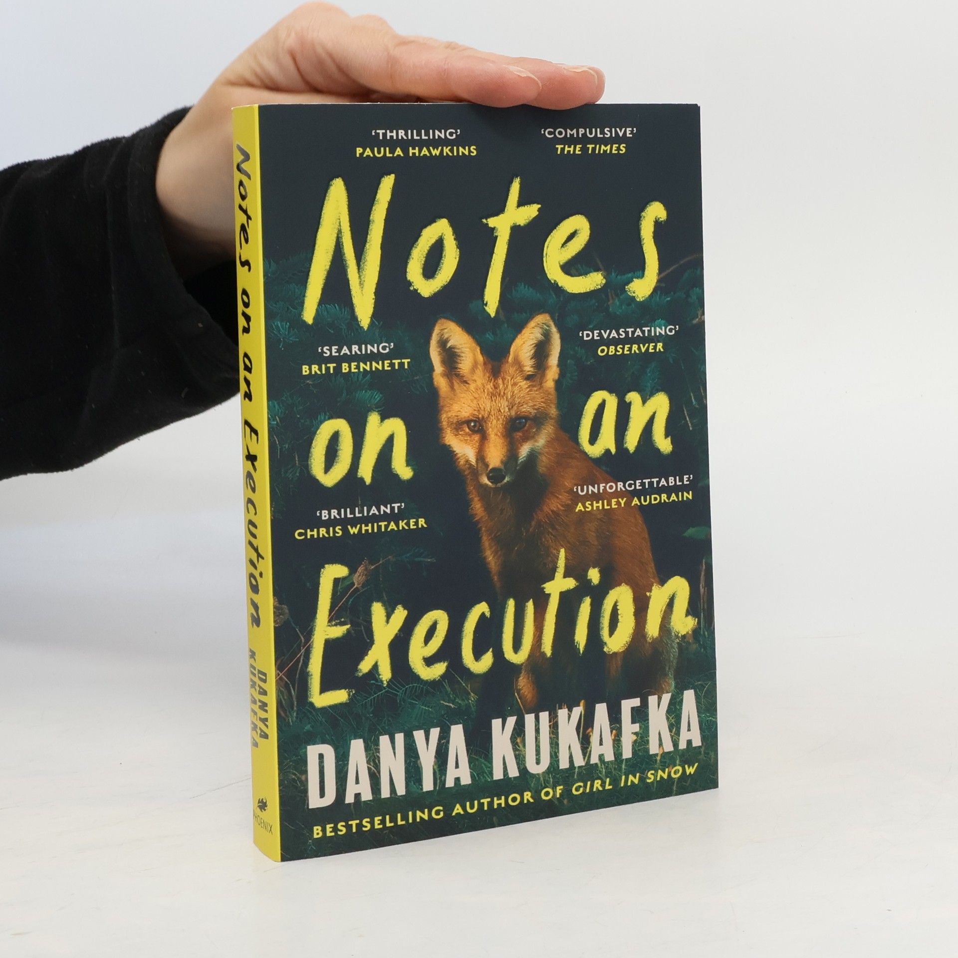 Danya Kukafka Notes on an Execution
