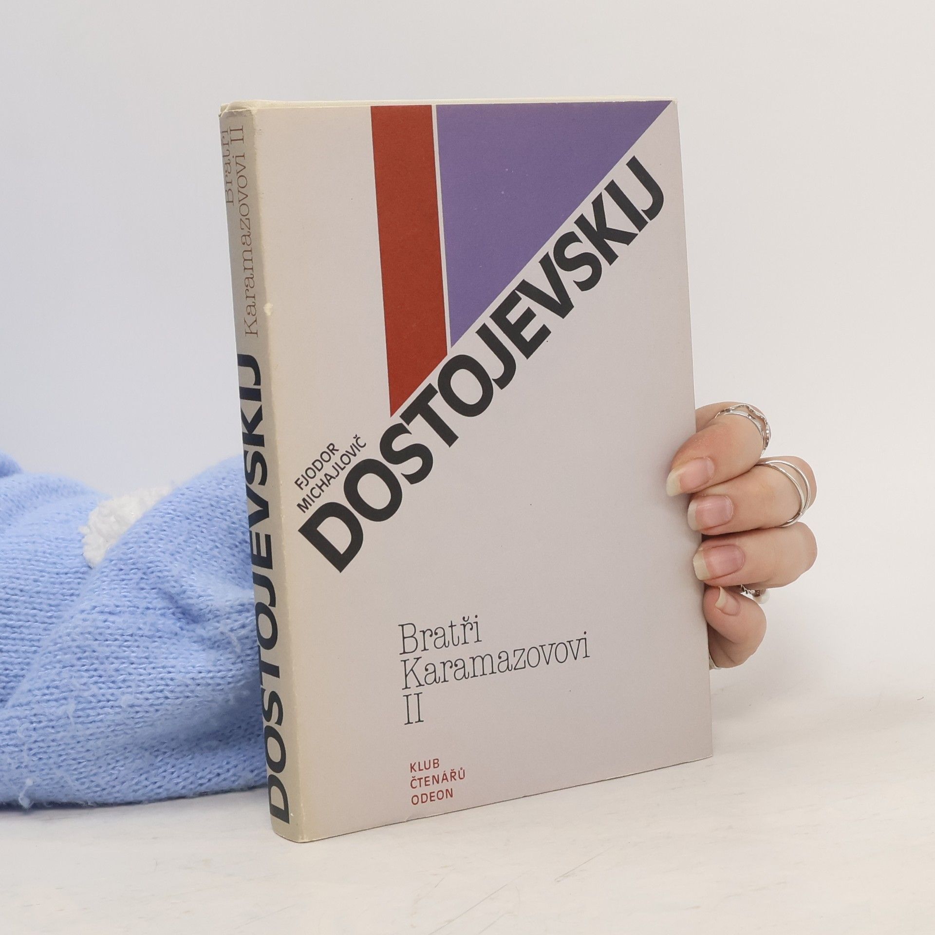 Fyodor Dostoyevsky Bratři Karamazovovi II