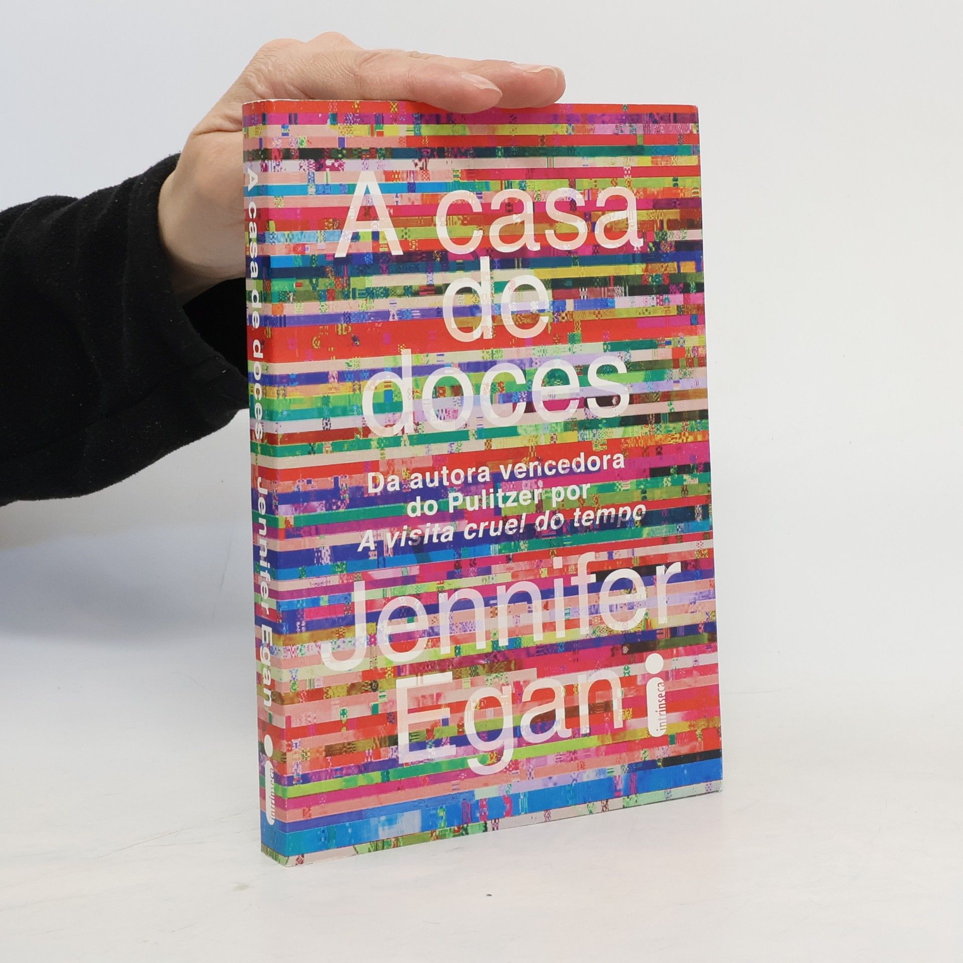 Jennifer Egan A casa de doces