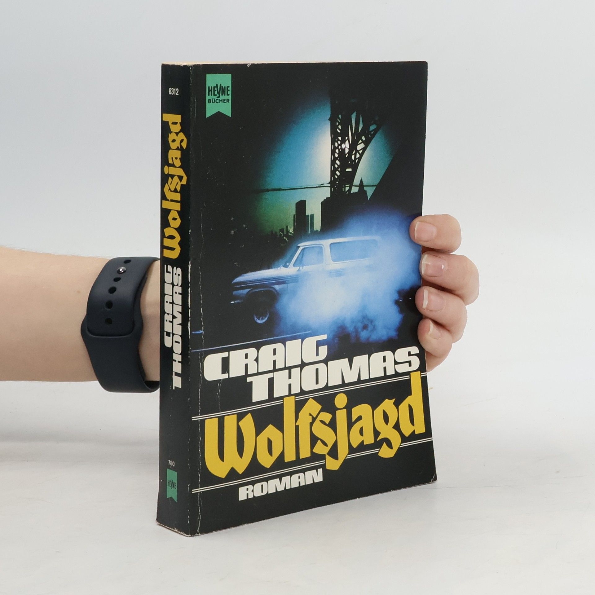 Craig Thomas Wolfsjagd