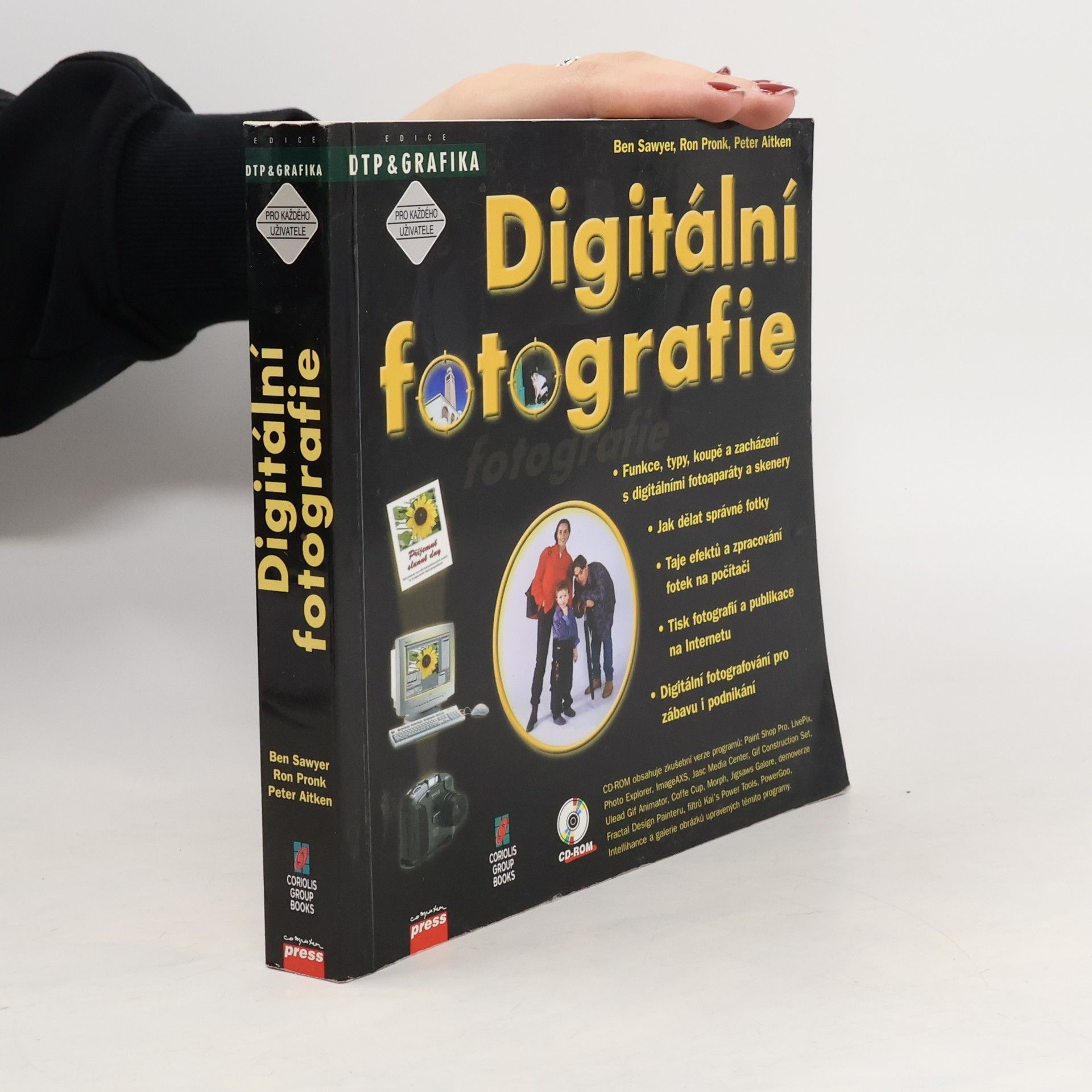 Ben sawyer Digitální fotografie
