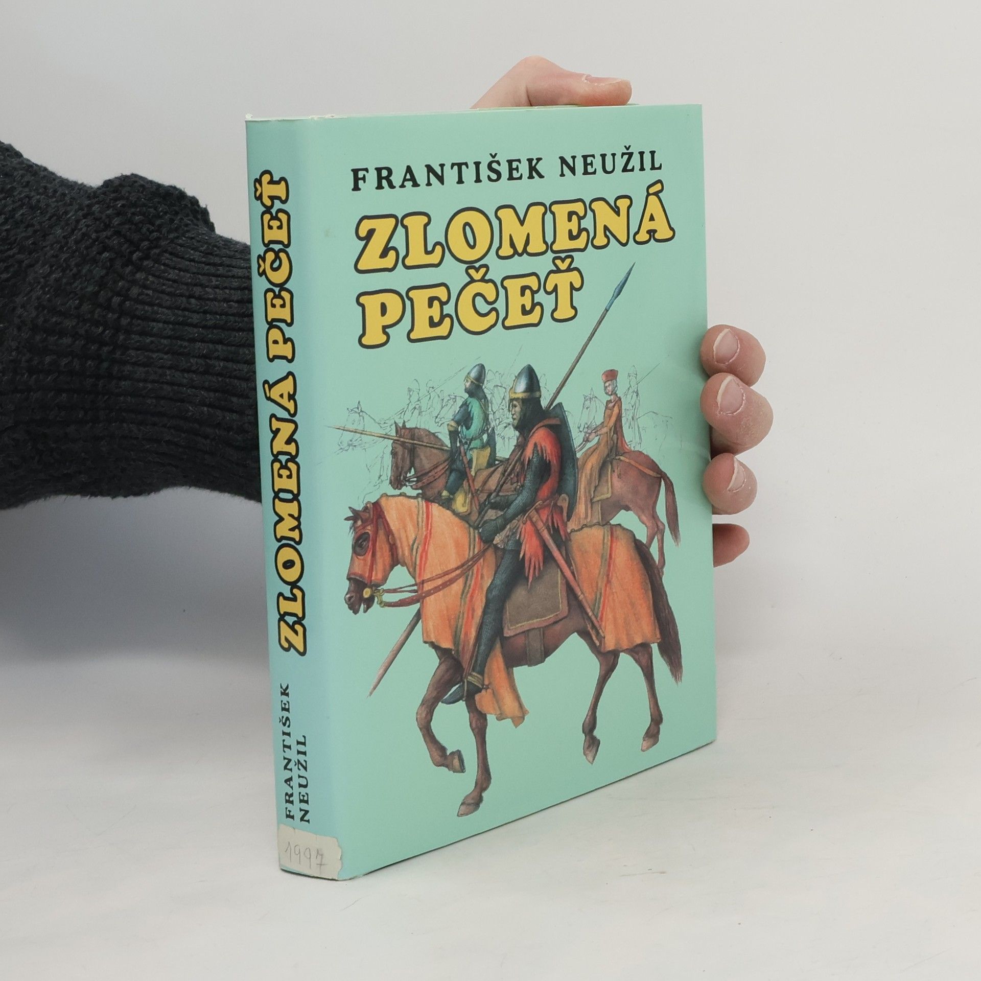 František Neužil Zlomená pečeť