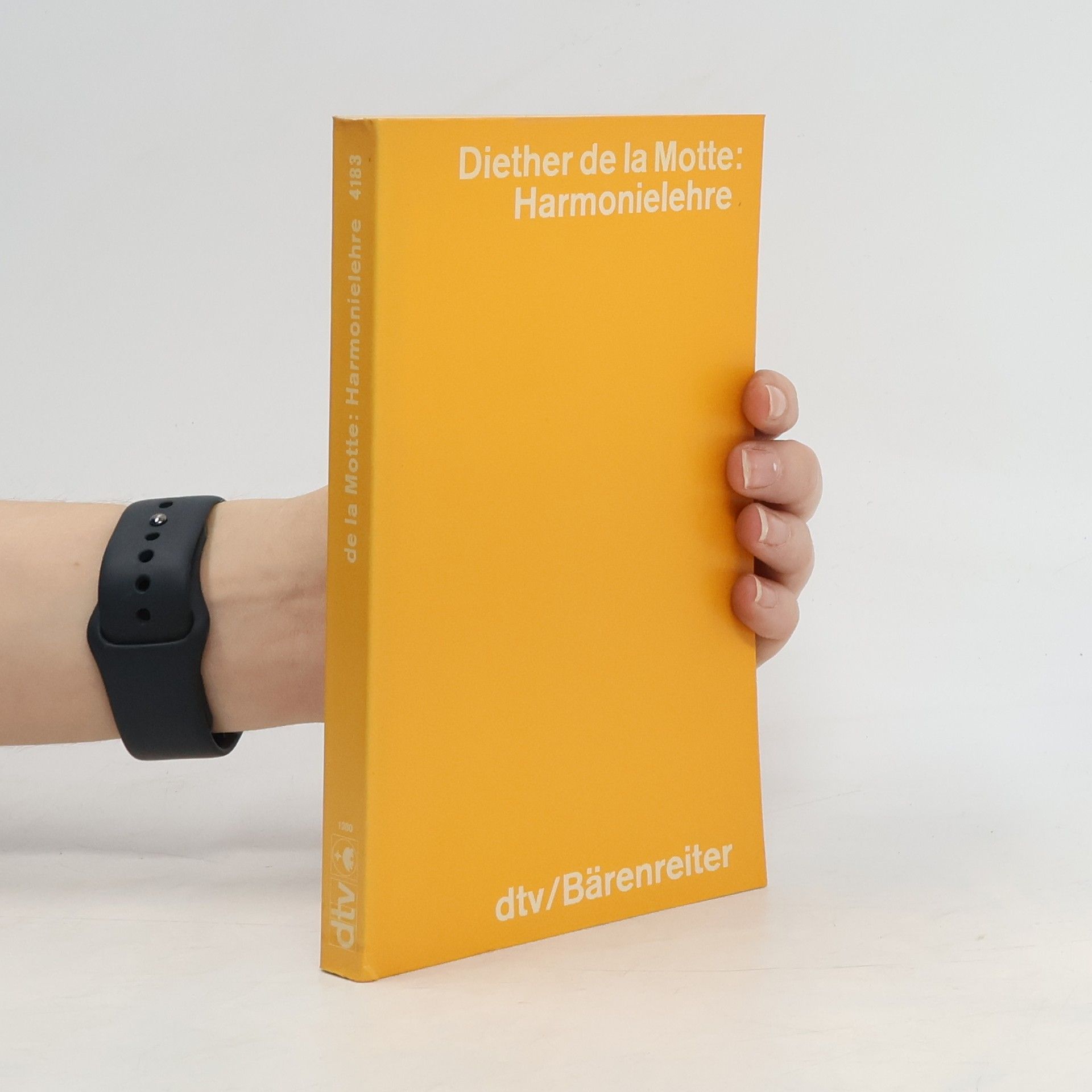 Diether de la Motte Harmonielehre