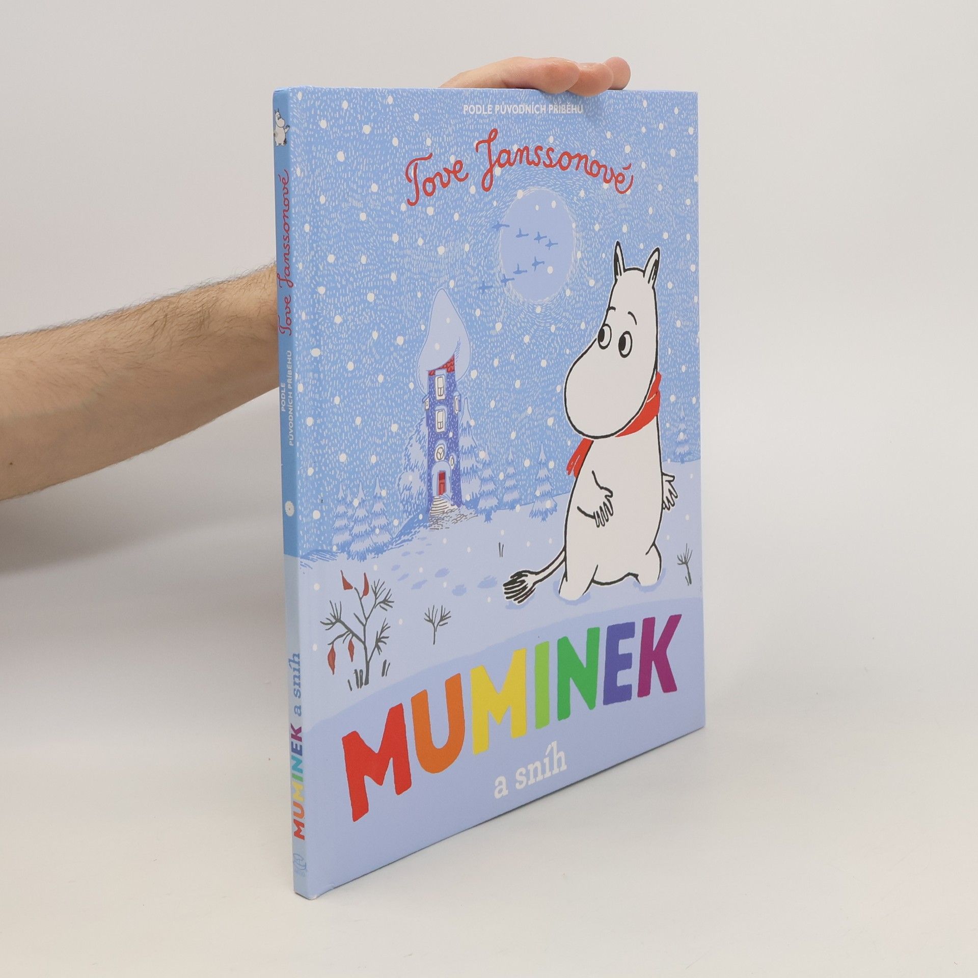 Tove Jansson Muminek a sníh