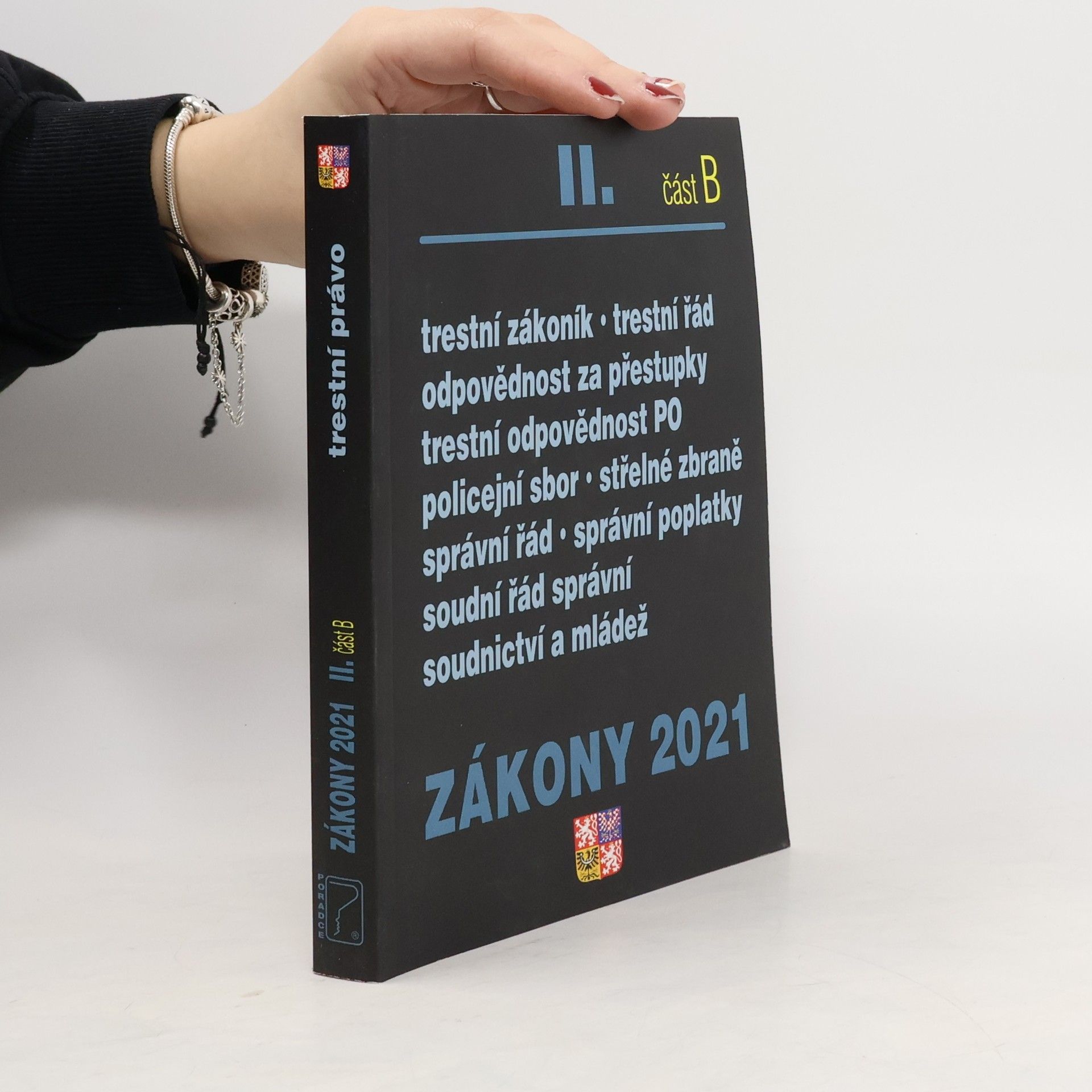 kolektiv Zákony 2021 II.: část B