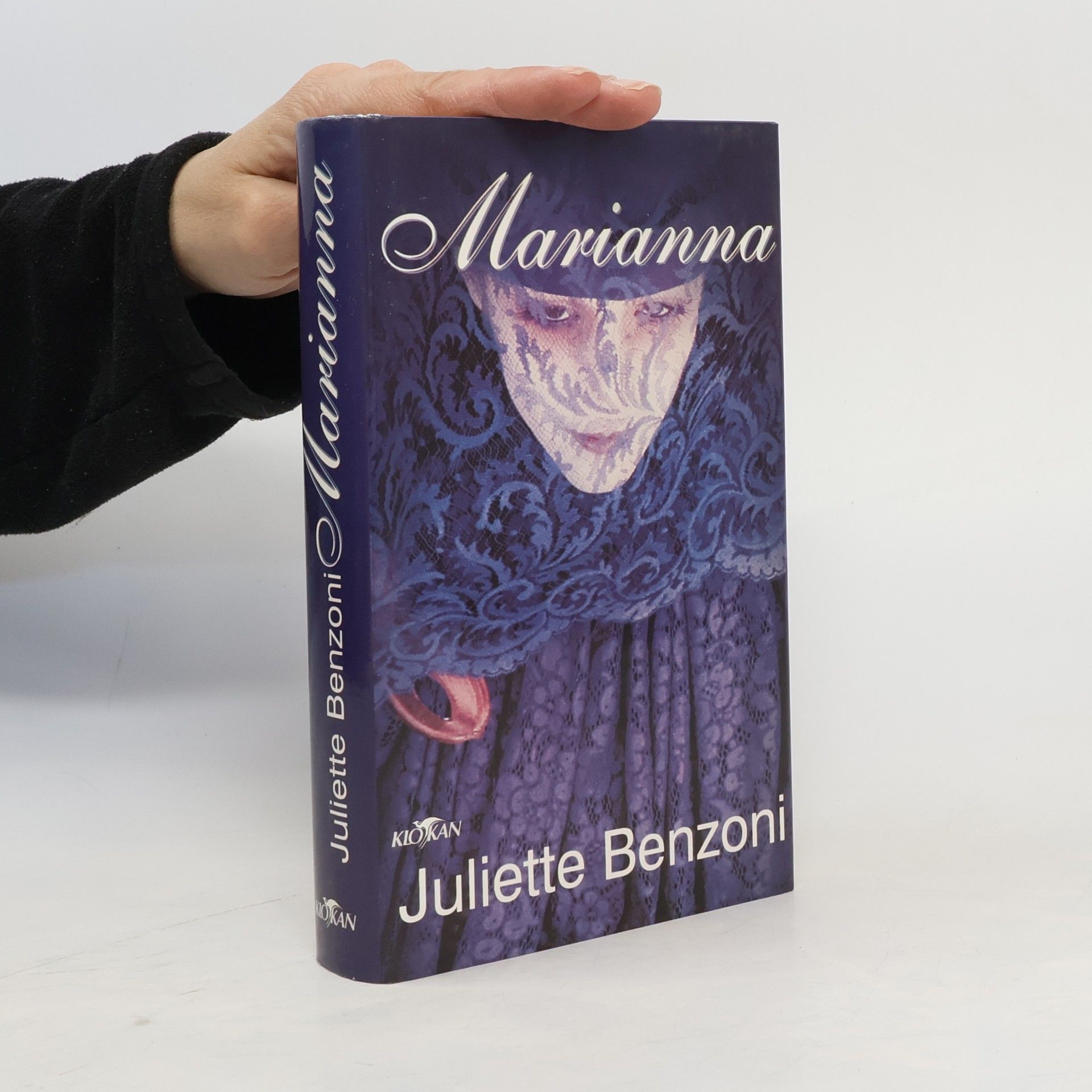 Juliette Benzoniová Marianna