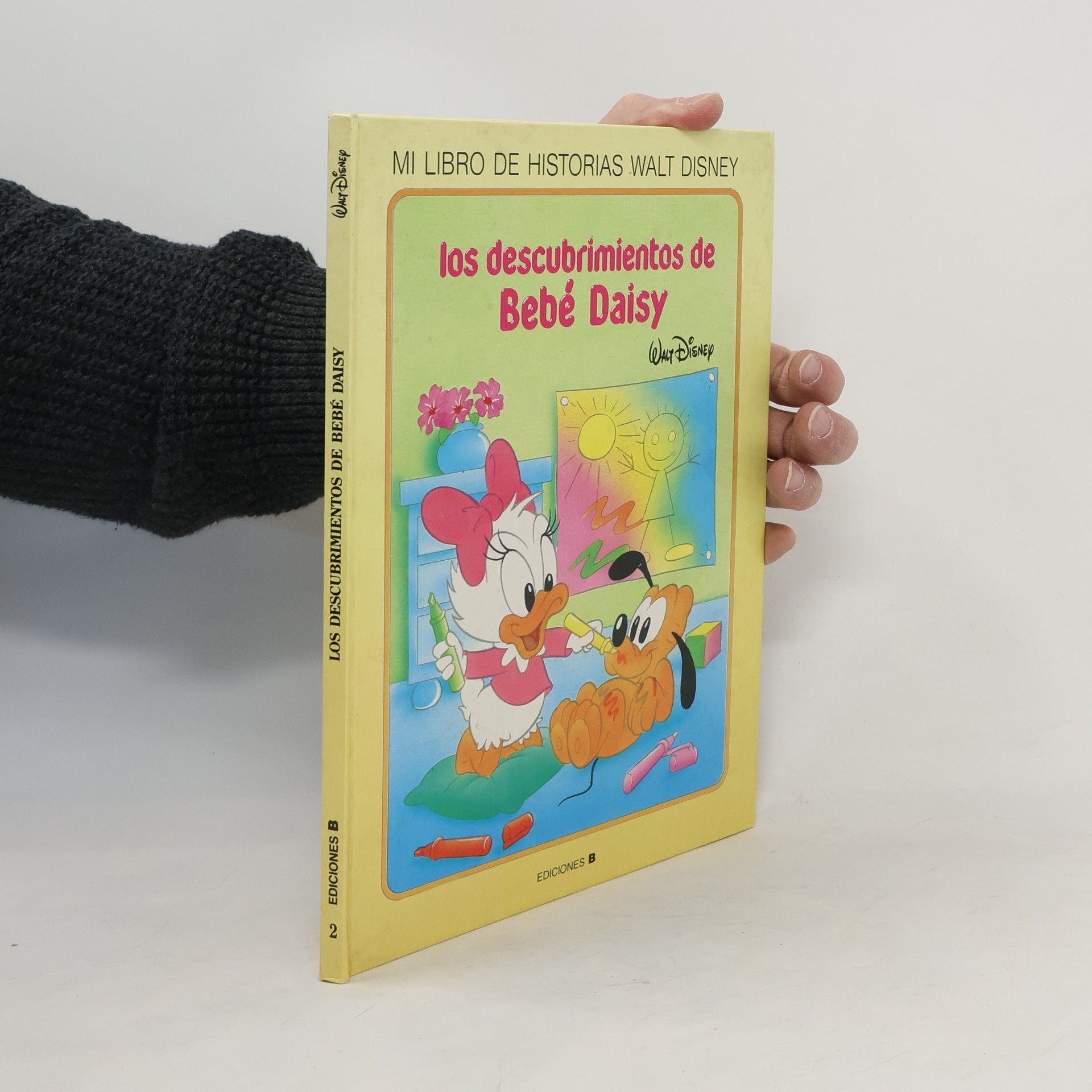 Evelyne Lallemand Los descubrimientos de bebé Daisy