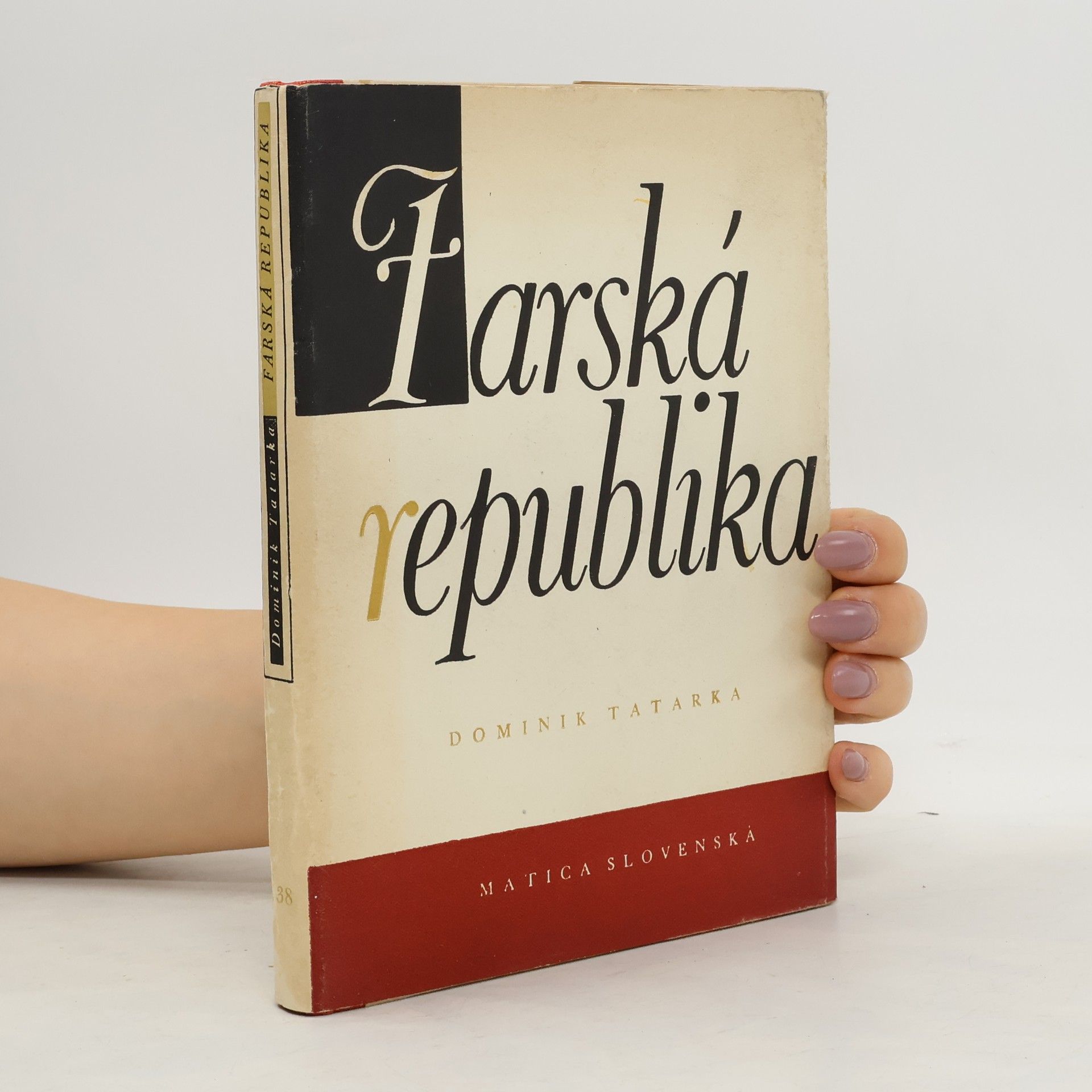 Dominik Tatarka Farská republika