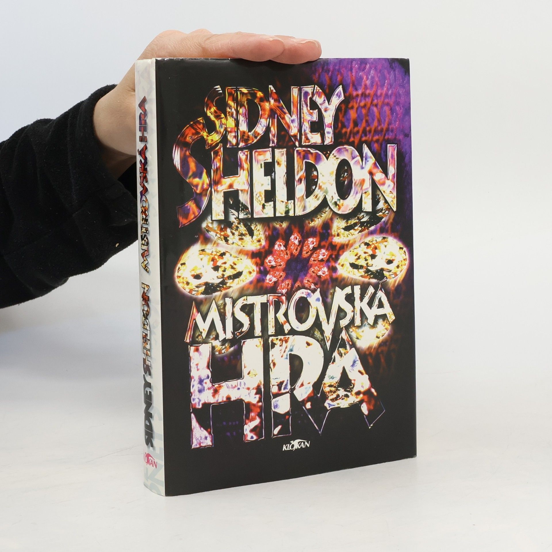 Sidney Sheldon Mistrovská hra
