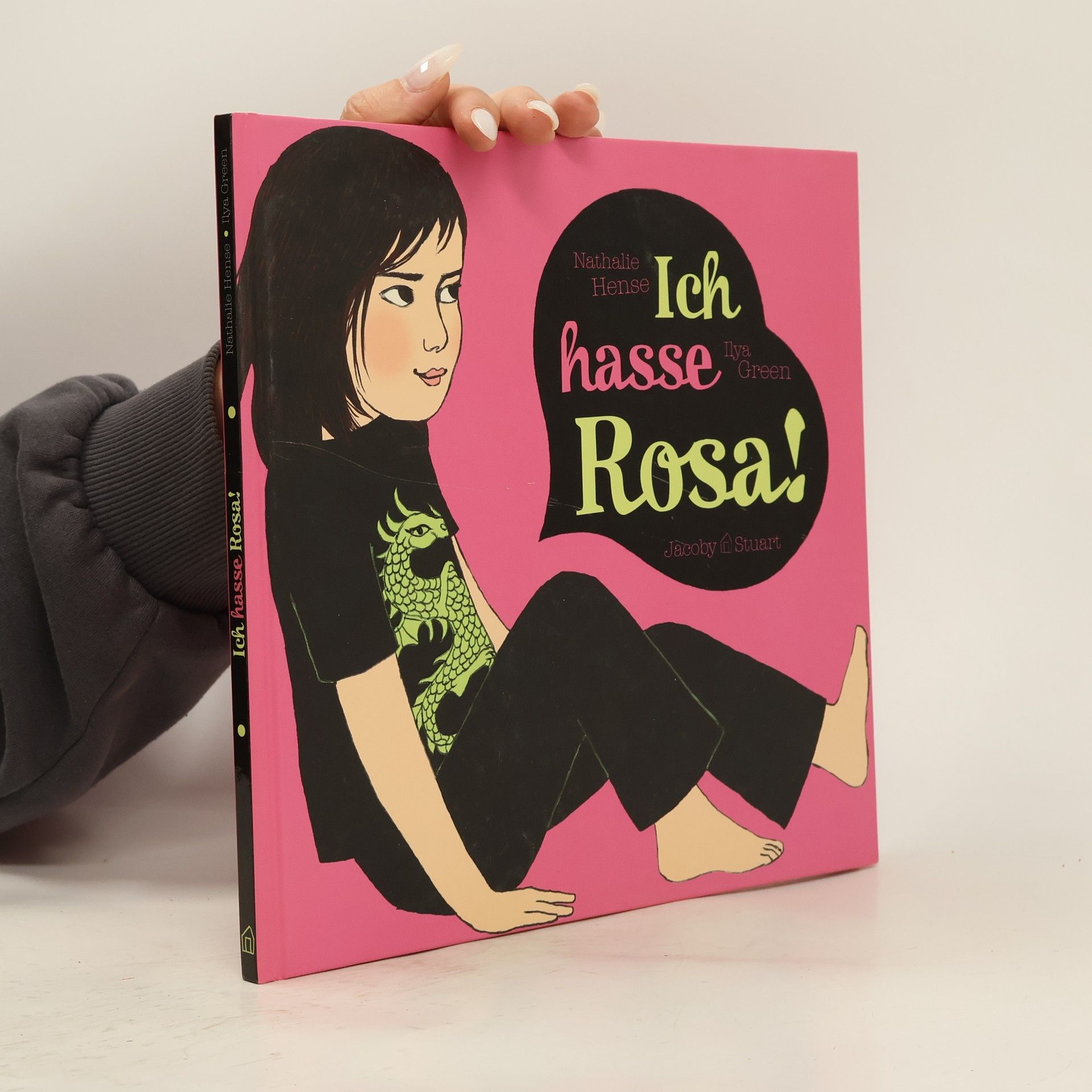 Nathalie Hense Ich hasse Rosa!