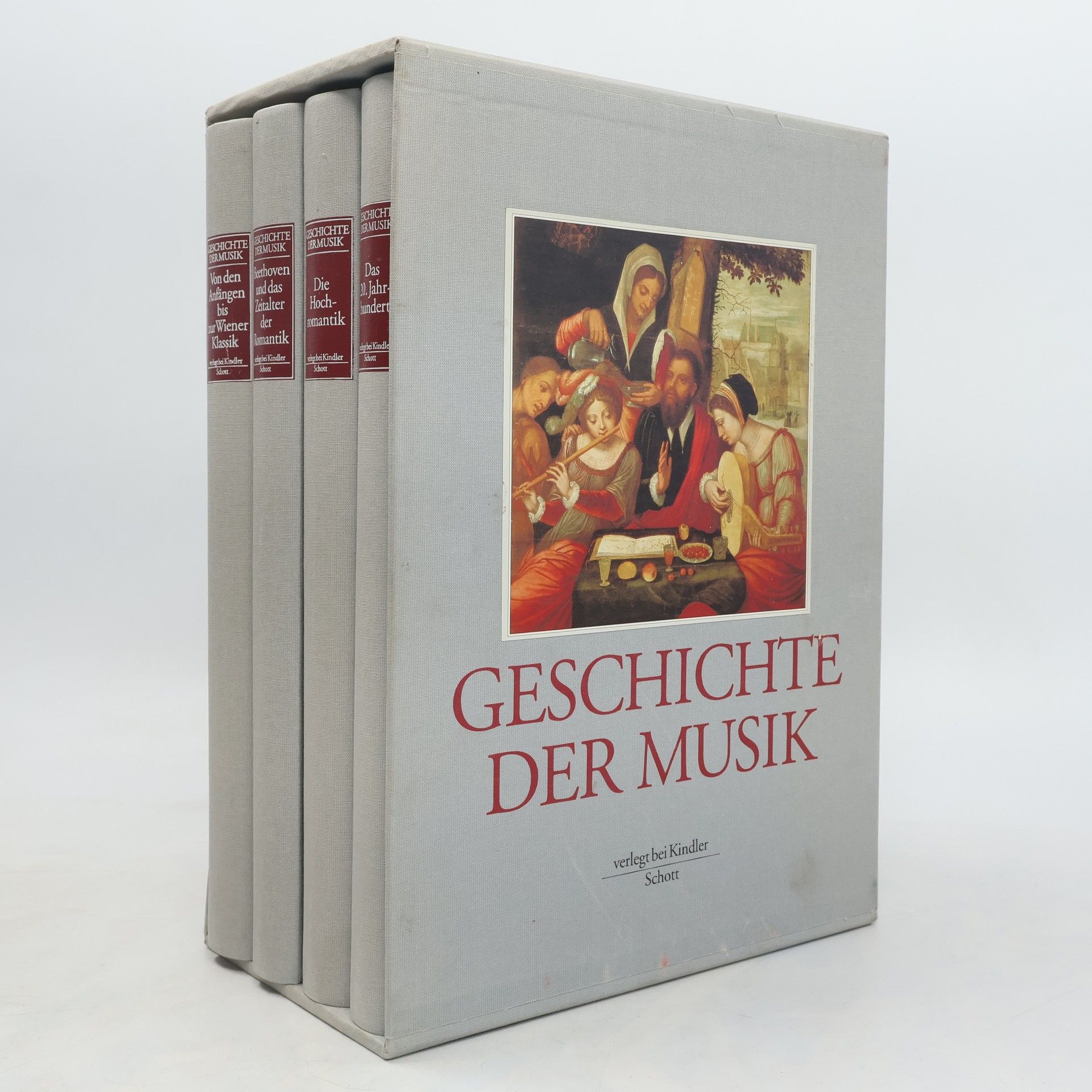 Collectif d'auteurs Geschichte der Musik