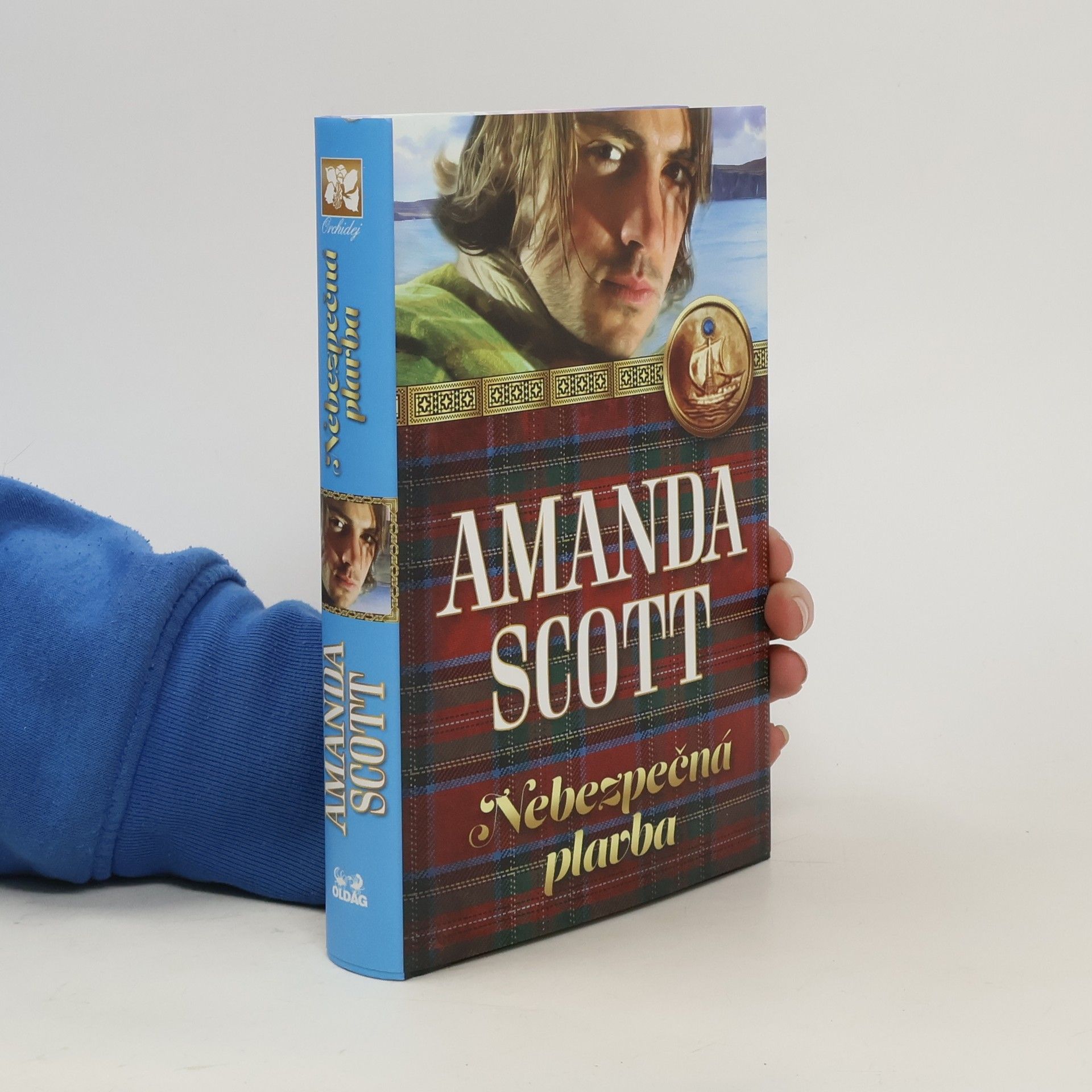Amanda Scott Nebezpečná plavba