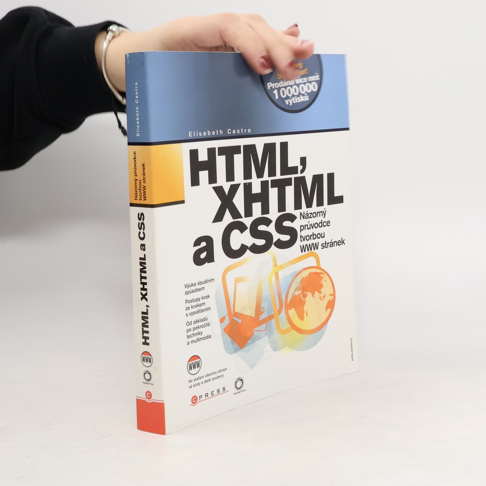 Elizabeth Castro HTML, XHTML a CSS. Názorný průvodce tvorbou WWW stránek