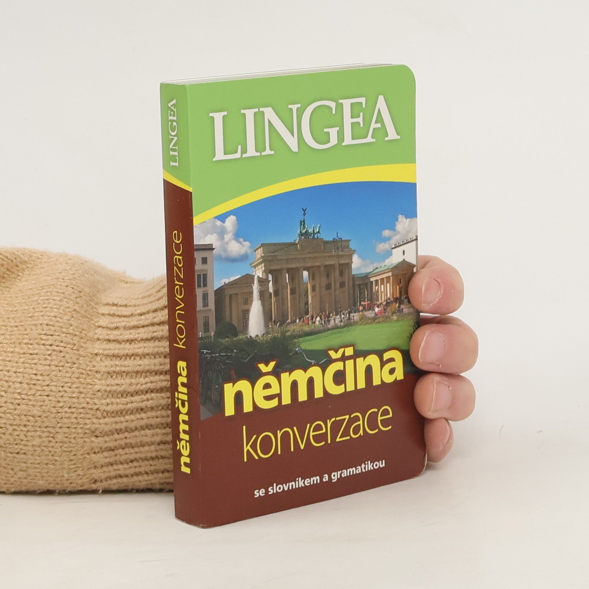 kolektiv Němčina. Konverzace. Se slovníkem a gramatikou