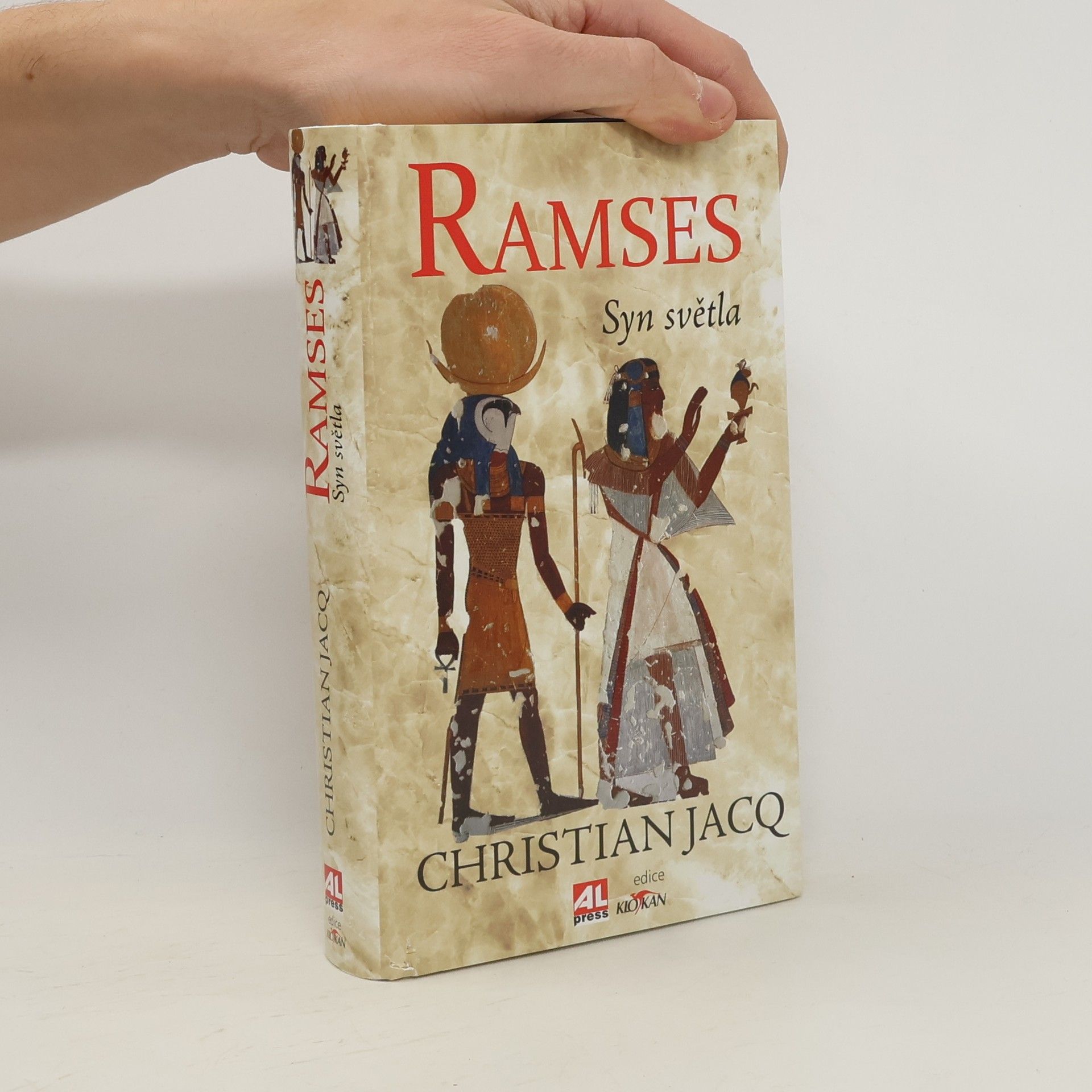 Christian Jacq Ramses: Syn světla