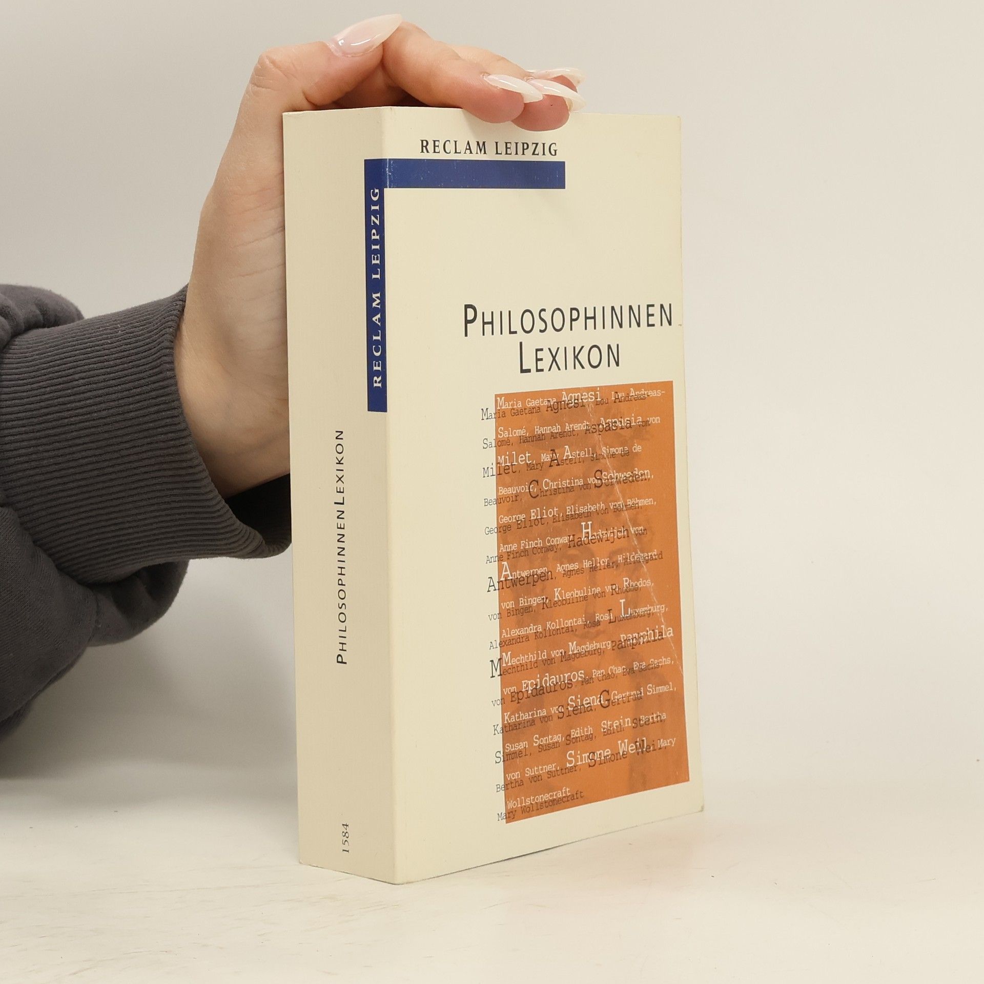 Ursula I. Meyer Philosophinnen-Lexikon