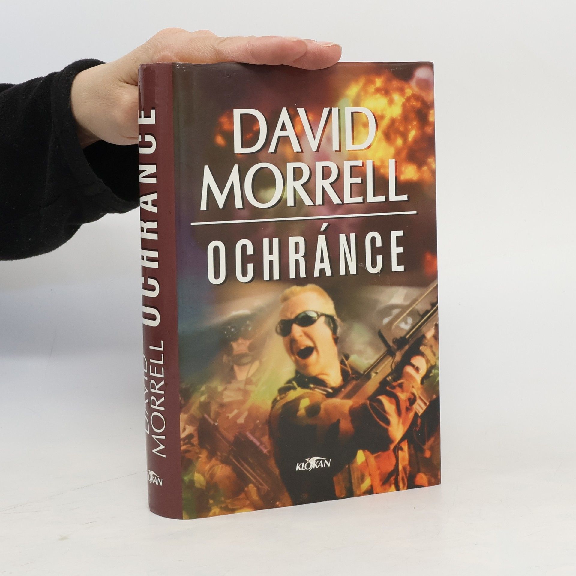 David Morrell Ochránce