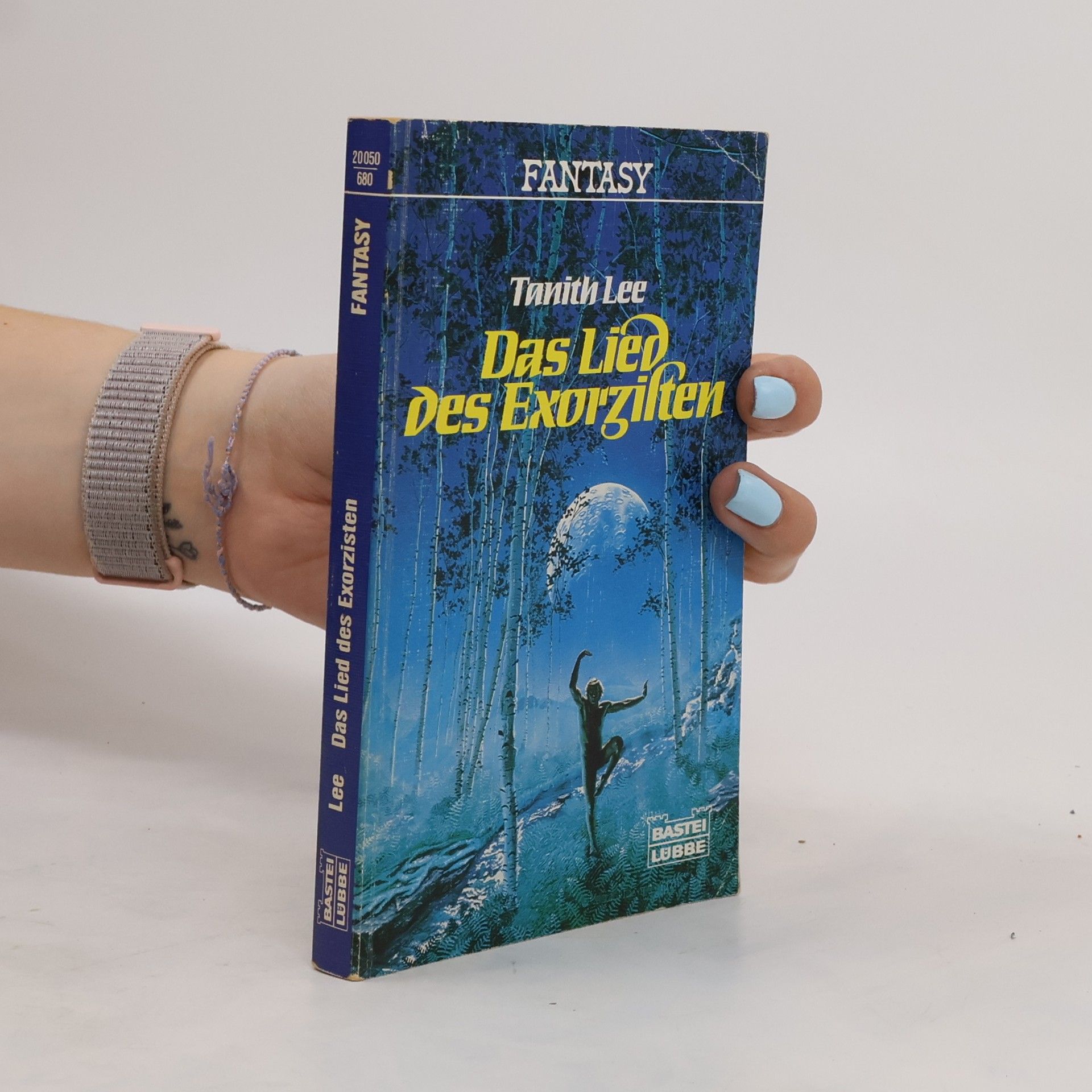 Tanith Lee Das Lied des Exorzisten. Science Fiction. Fantasy