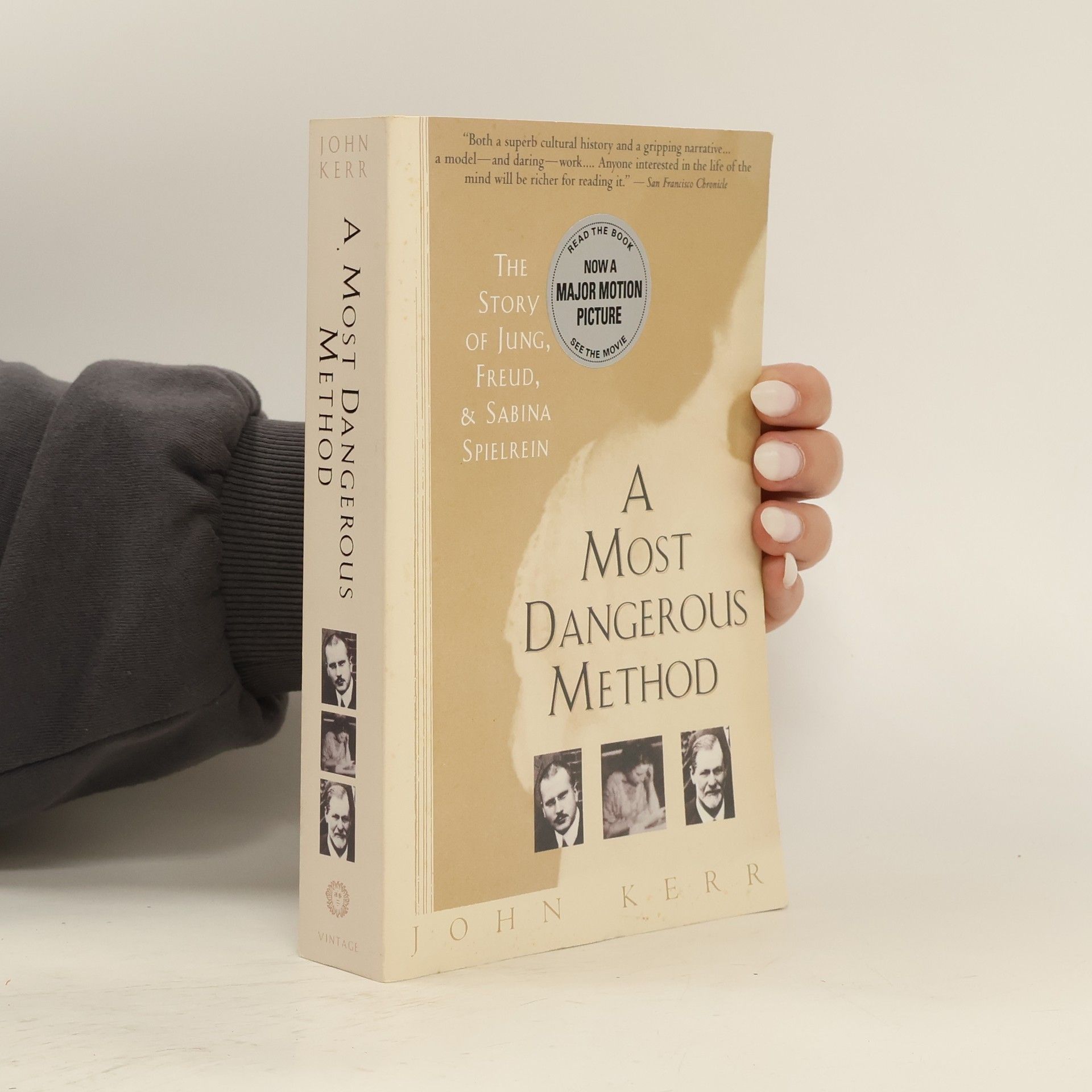 John Kerr A Most Dangerous Method