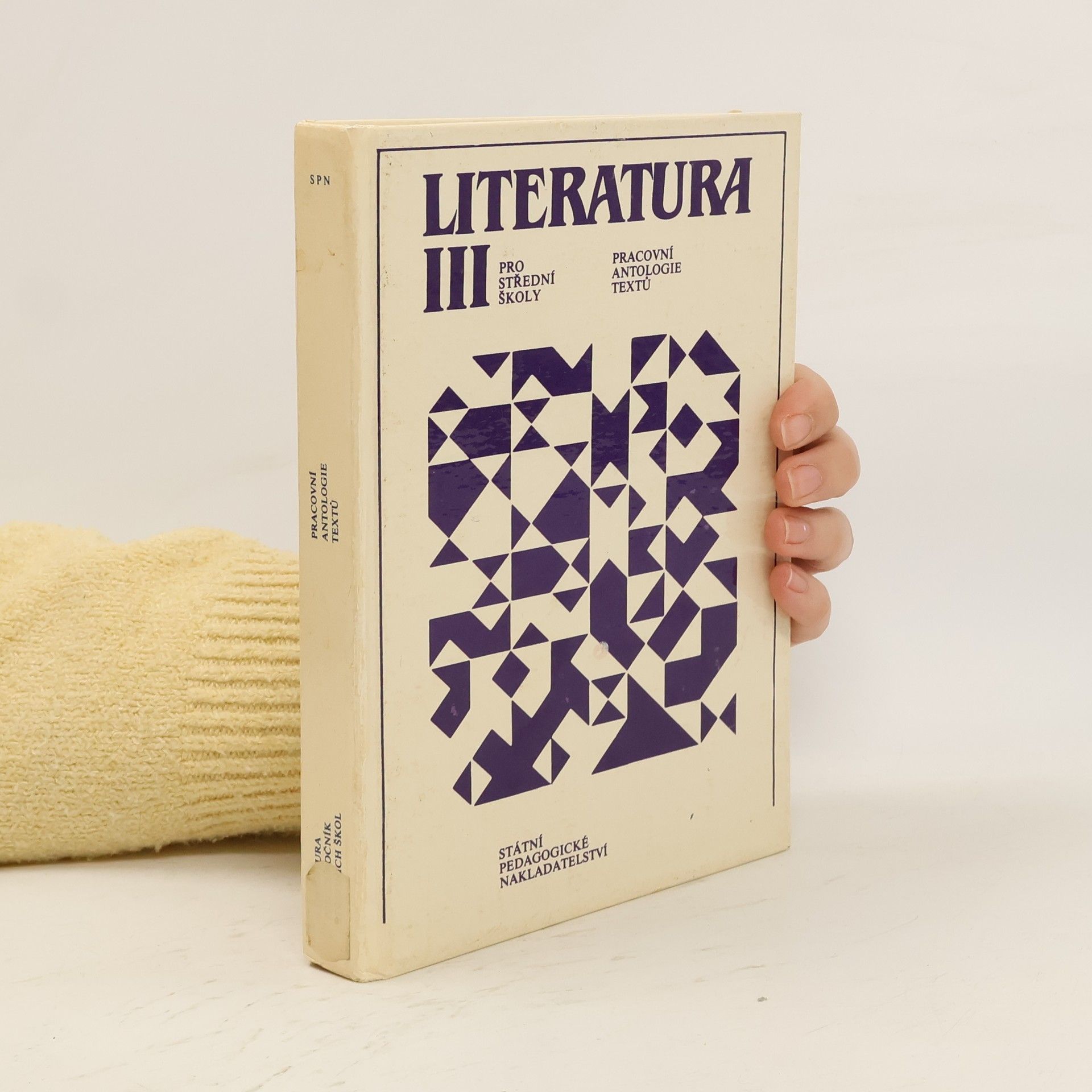 Václav Kučera Literatura III pro střední školy. Pracovní antologie textů