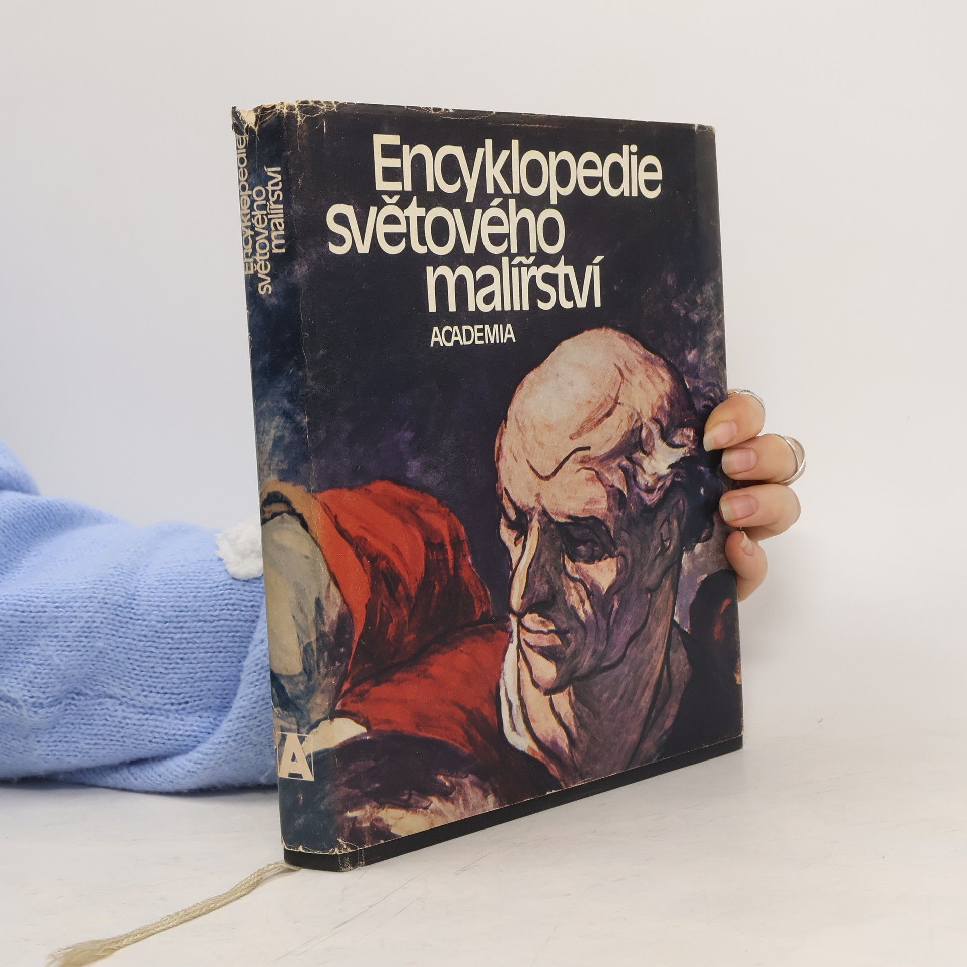 Sáva Šabouk Encyklopedie světového malířství