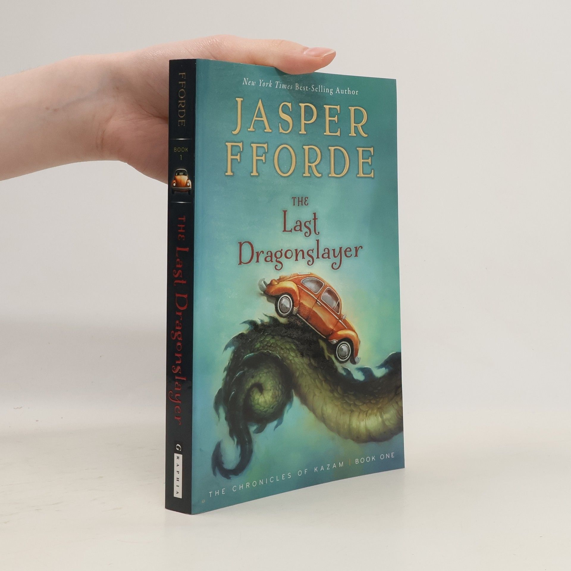 Jasper Fforde The Last Dragonslayer