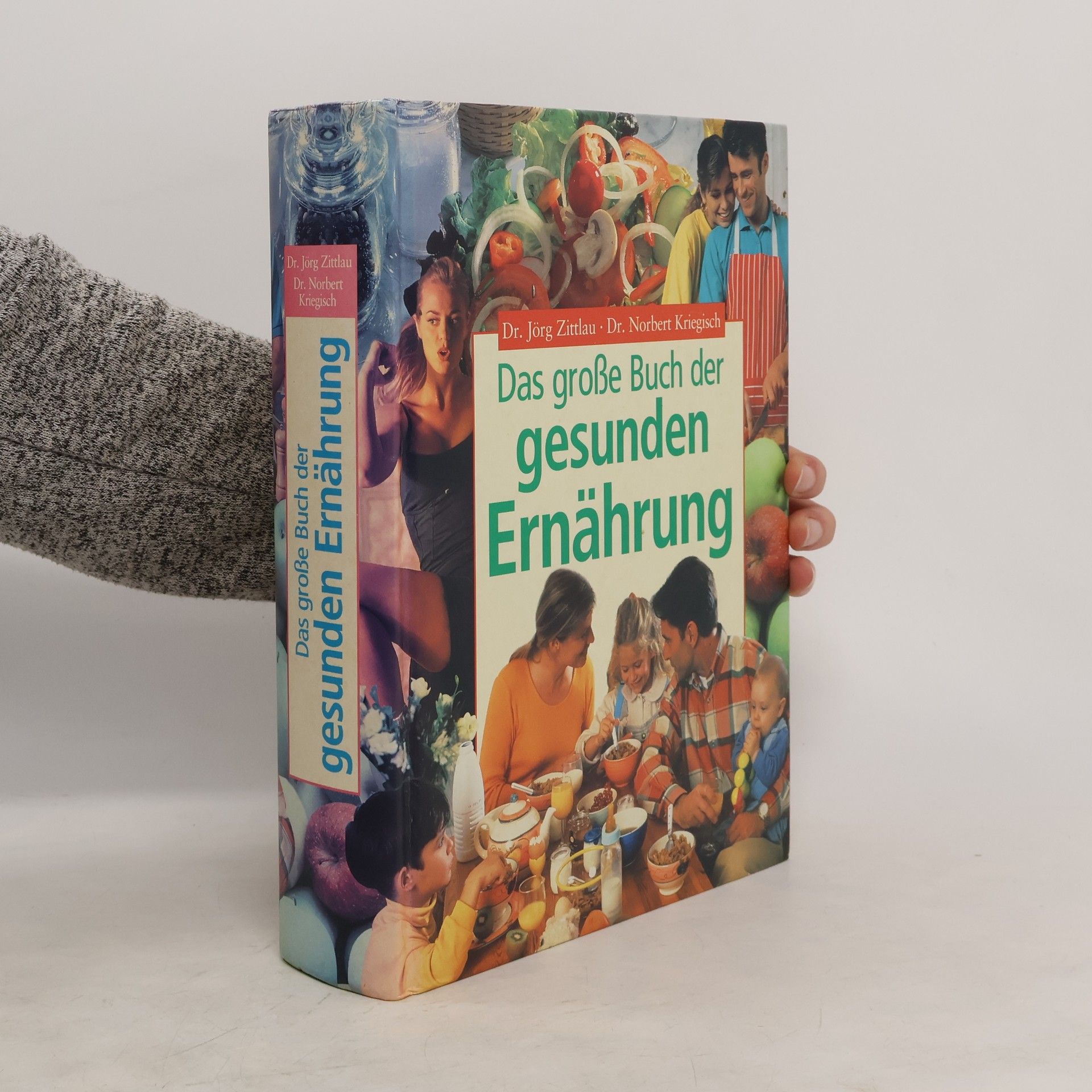 Norbert Kriegisch Das große Buch der gesunden Ernährung