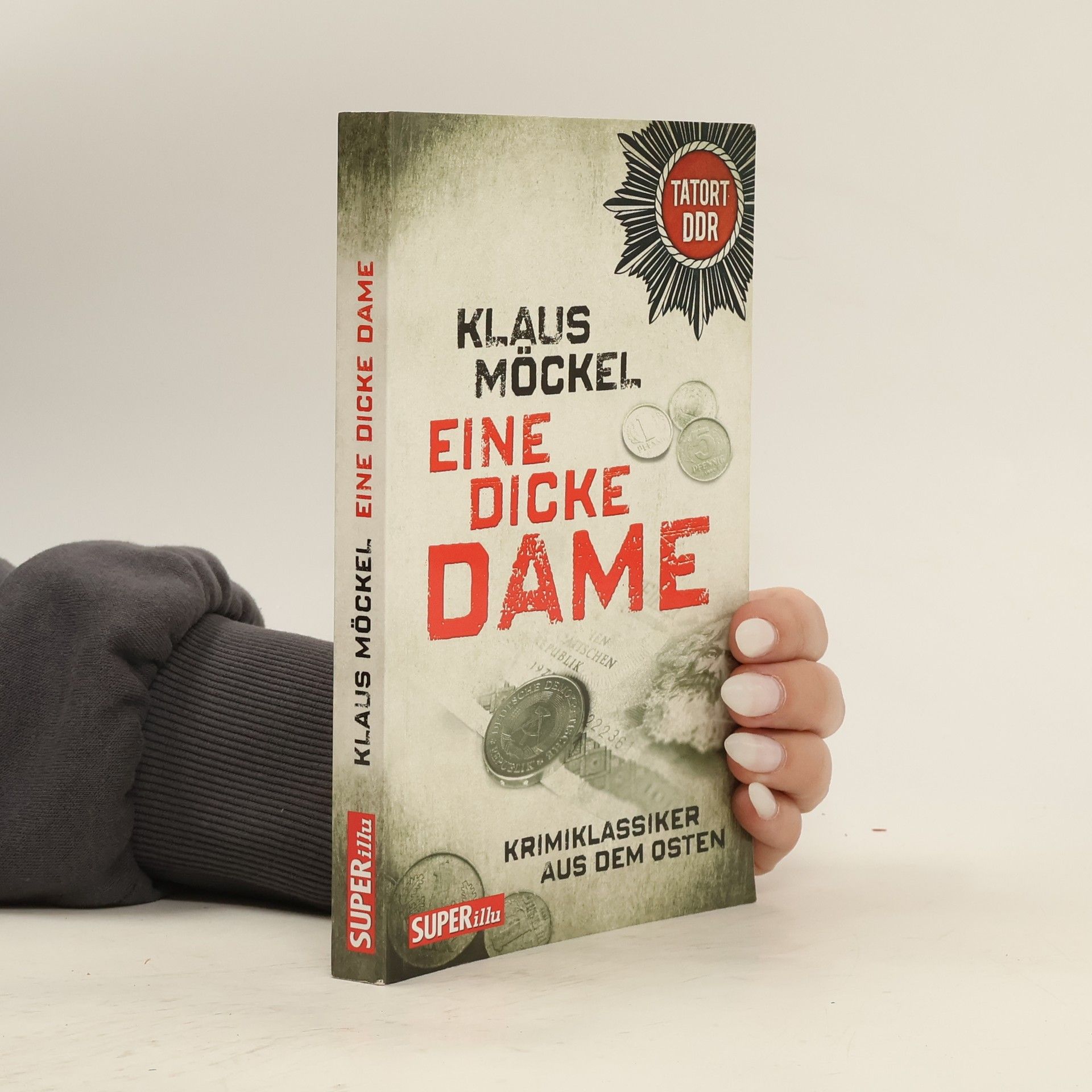 Klaus Möckel Eine dicke Dame