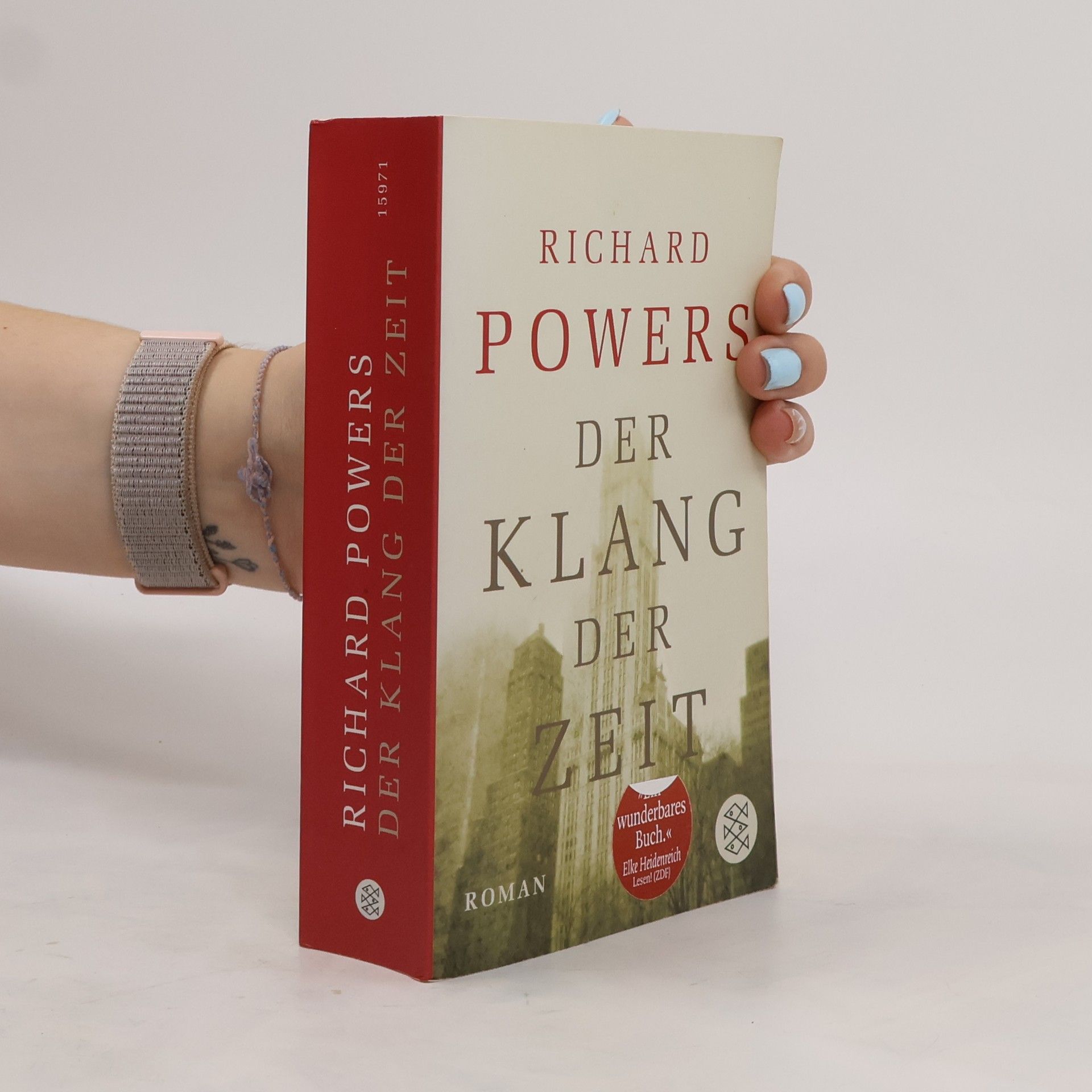 Richard Powers Der Klang der Zeit