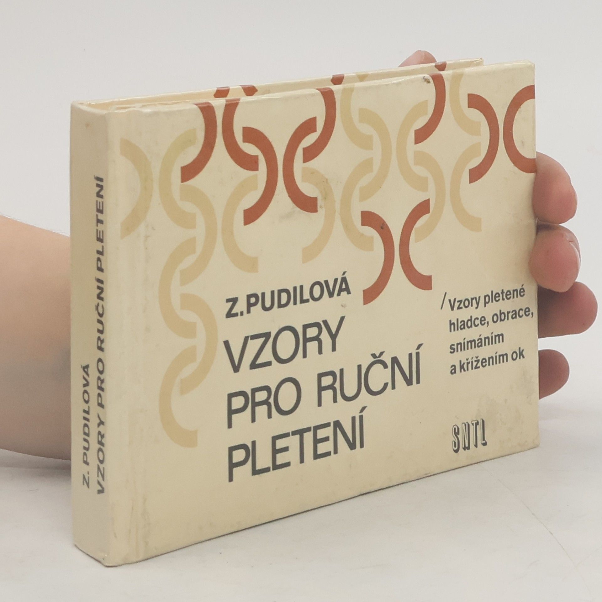 Pudilová Zdenka Vzory pro ruční pletení