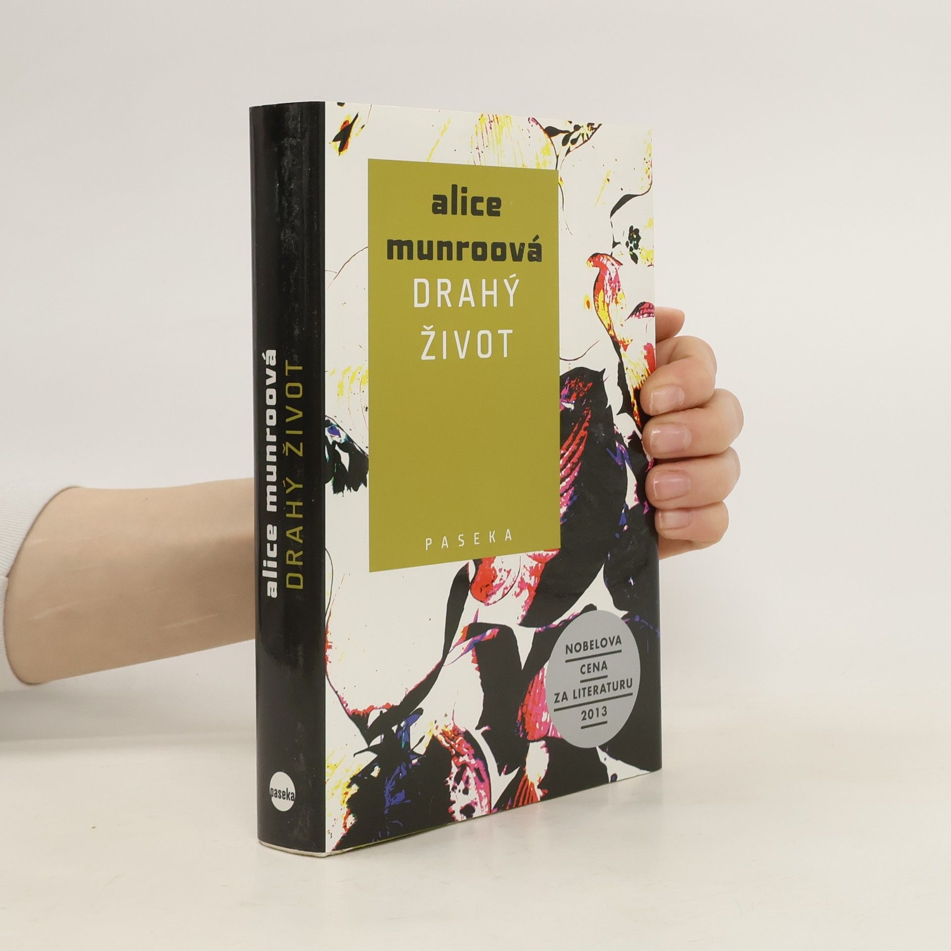 Alice Munro Drahý život