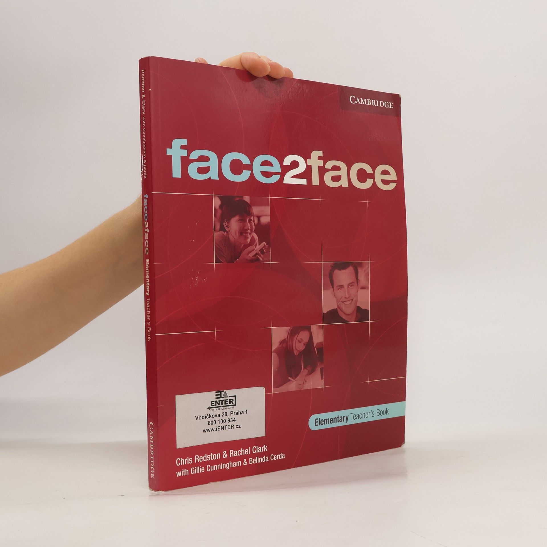 Chris Redstone Face2face : elementary. Teacher's book