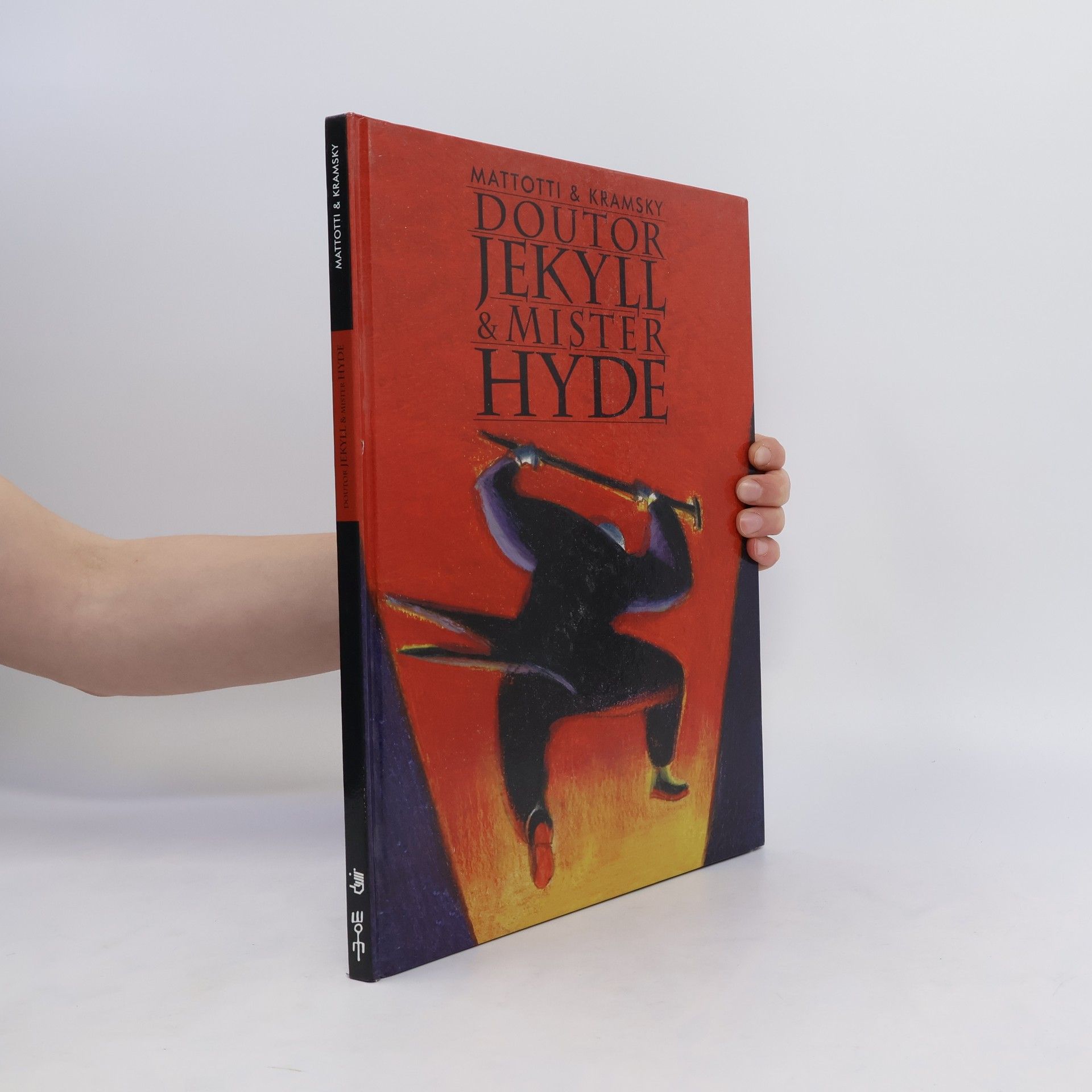 Lorenzo Mattotti Doutor Jekyll & Mister Hyde