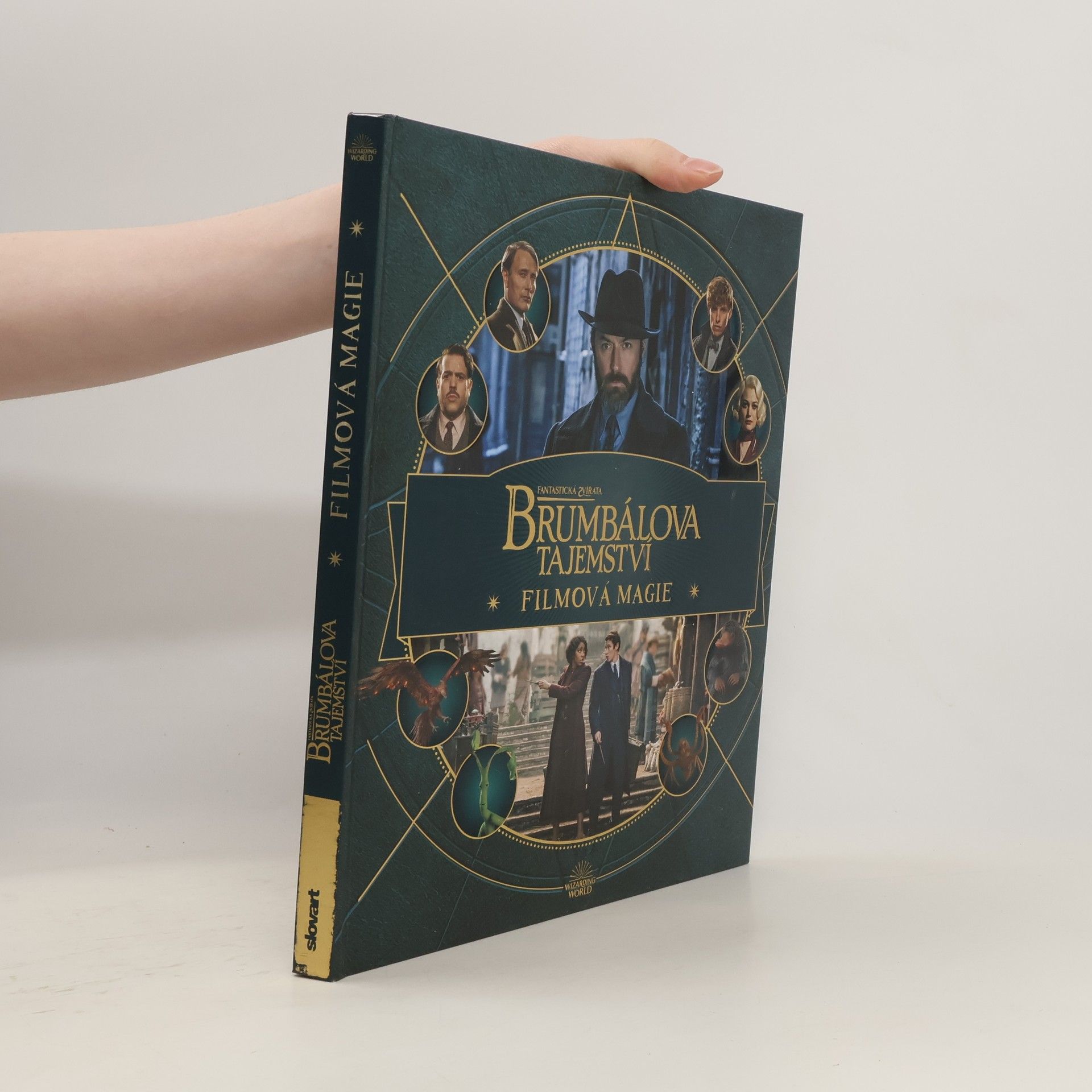 Filmová magie : Brumbálova tajemství