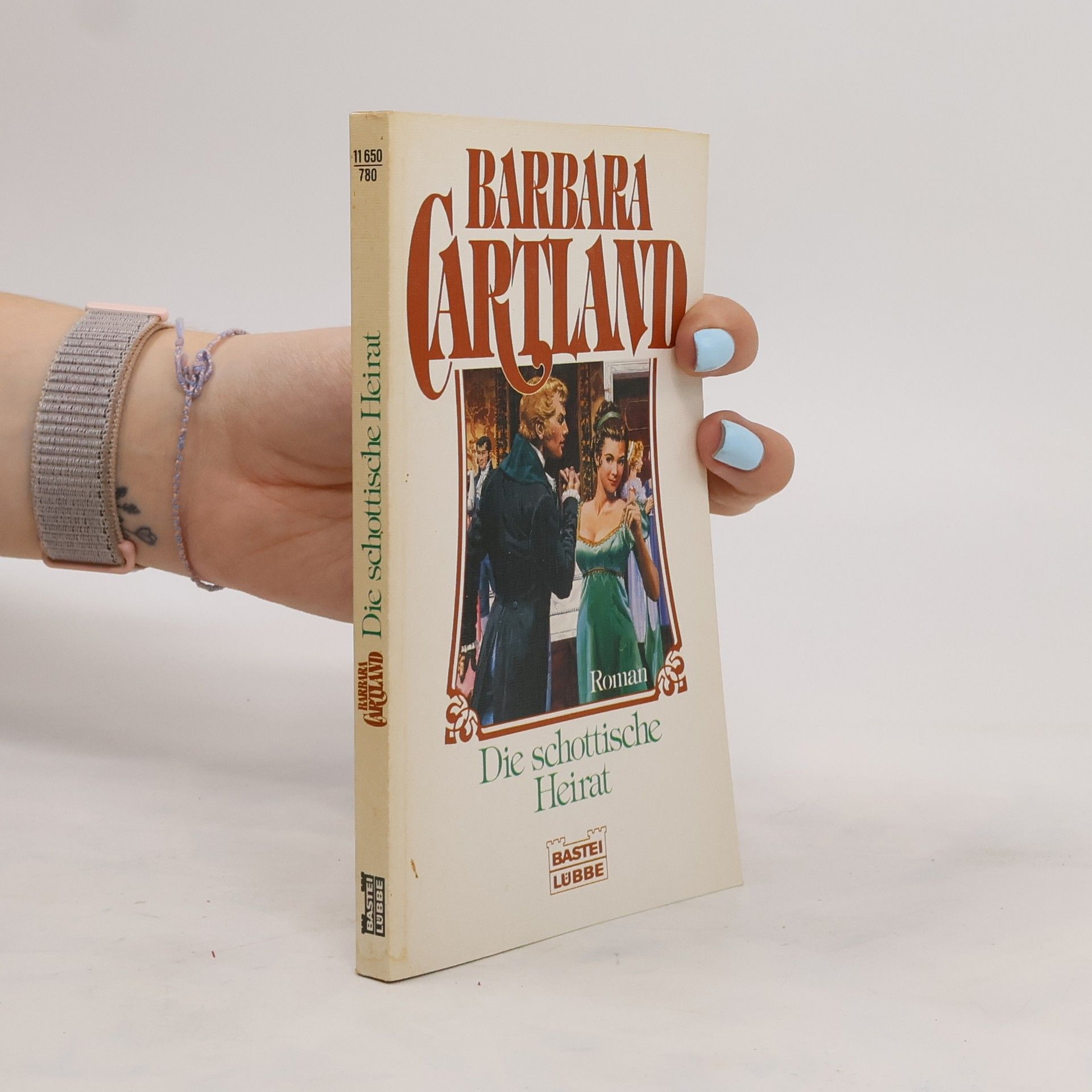 Barbara Cartland Die schottische Heirat