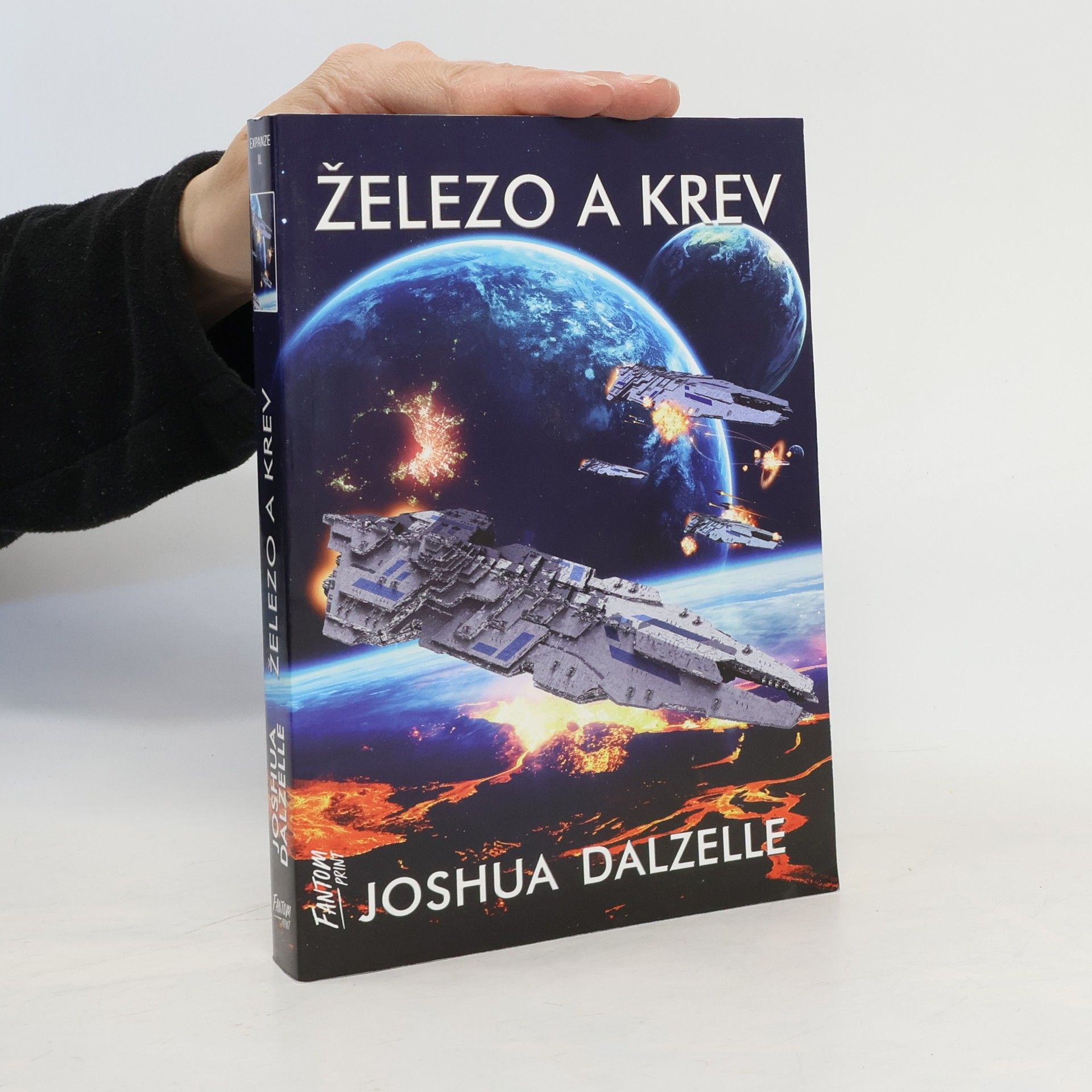 Joshua Dalzelle Železo a krev