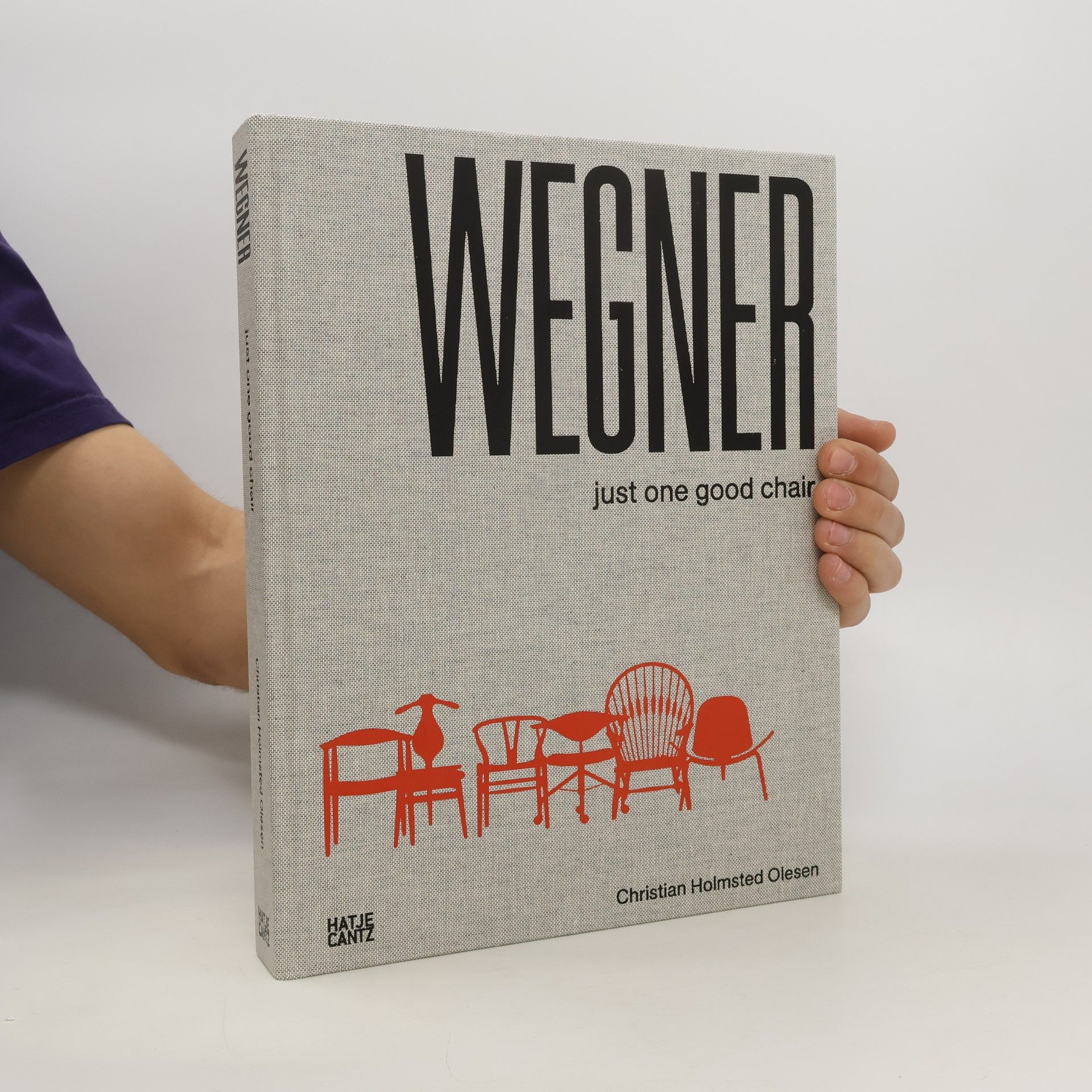 Christian Holmstedt Olesen Wegner - just one good chair