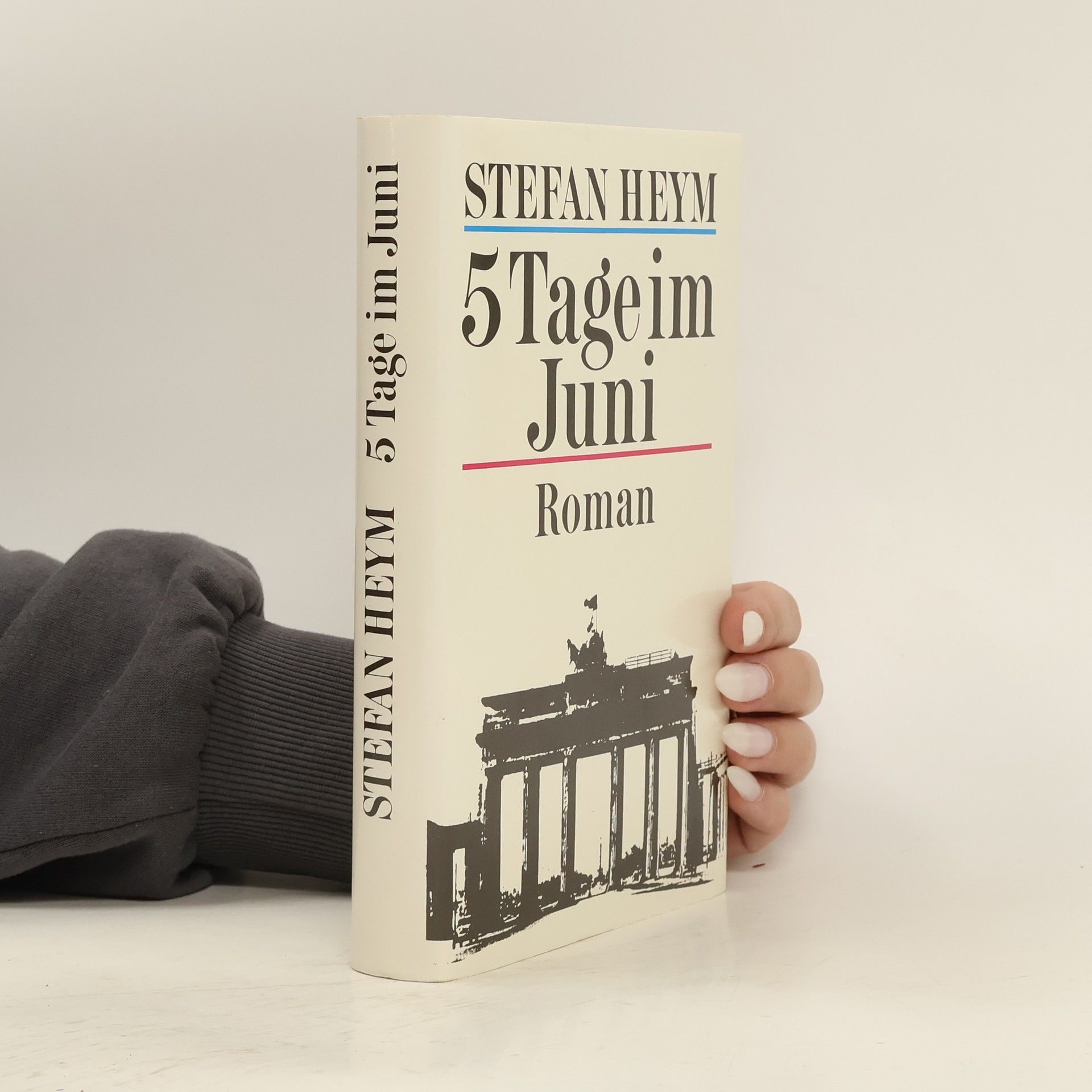 Stefan Heym 5 Tage im Juni