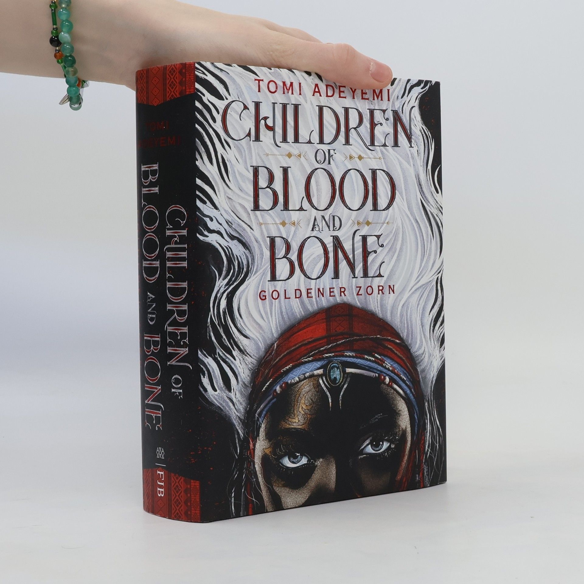 Tomi Adeyemi Children of Blood and Bone. Goldener Zorn