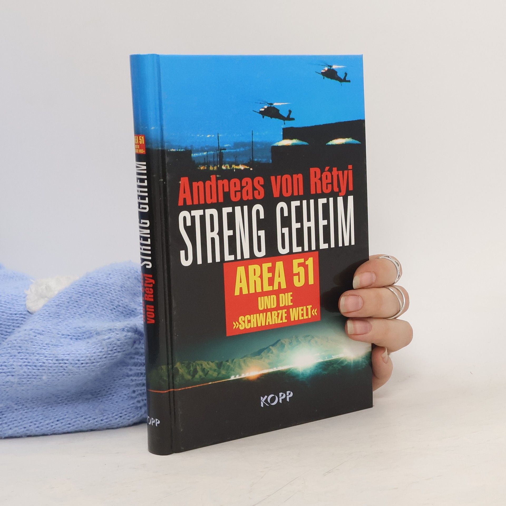 Andreas von Rétyi Streng geheim