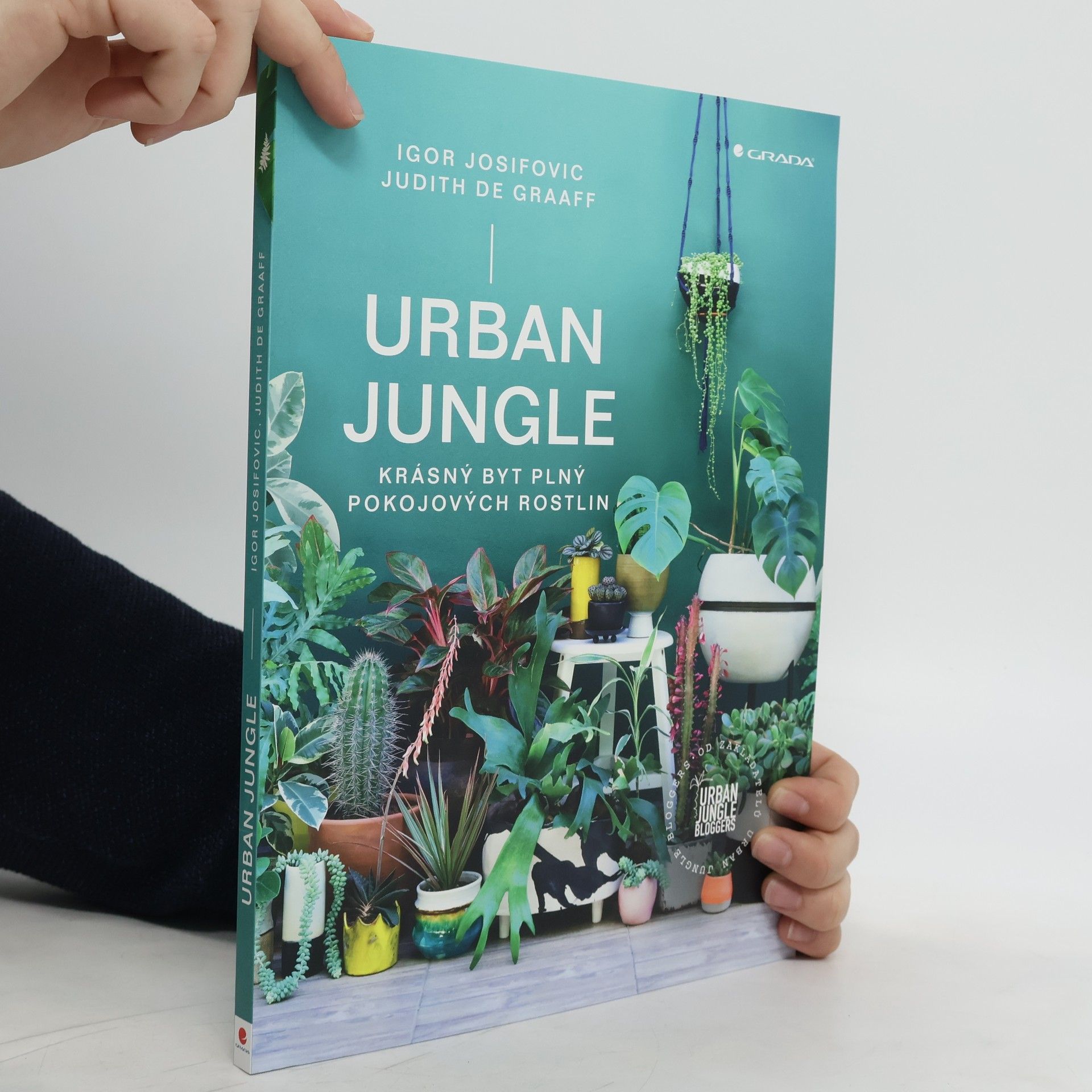Igor Josifovic Urban jungle: Krásný byt plný pokojových rostlin