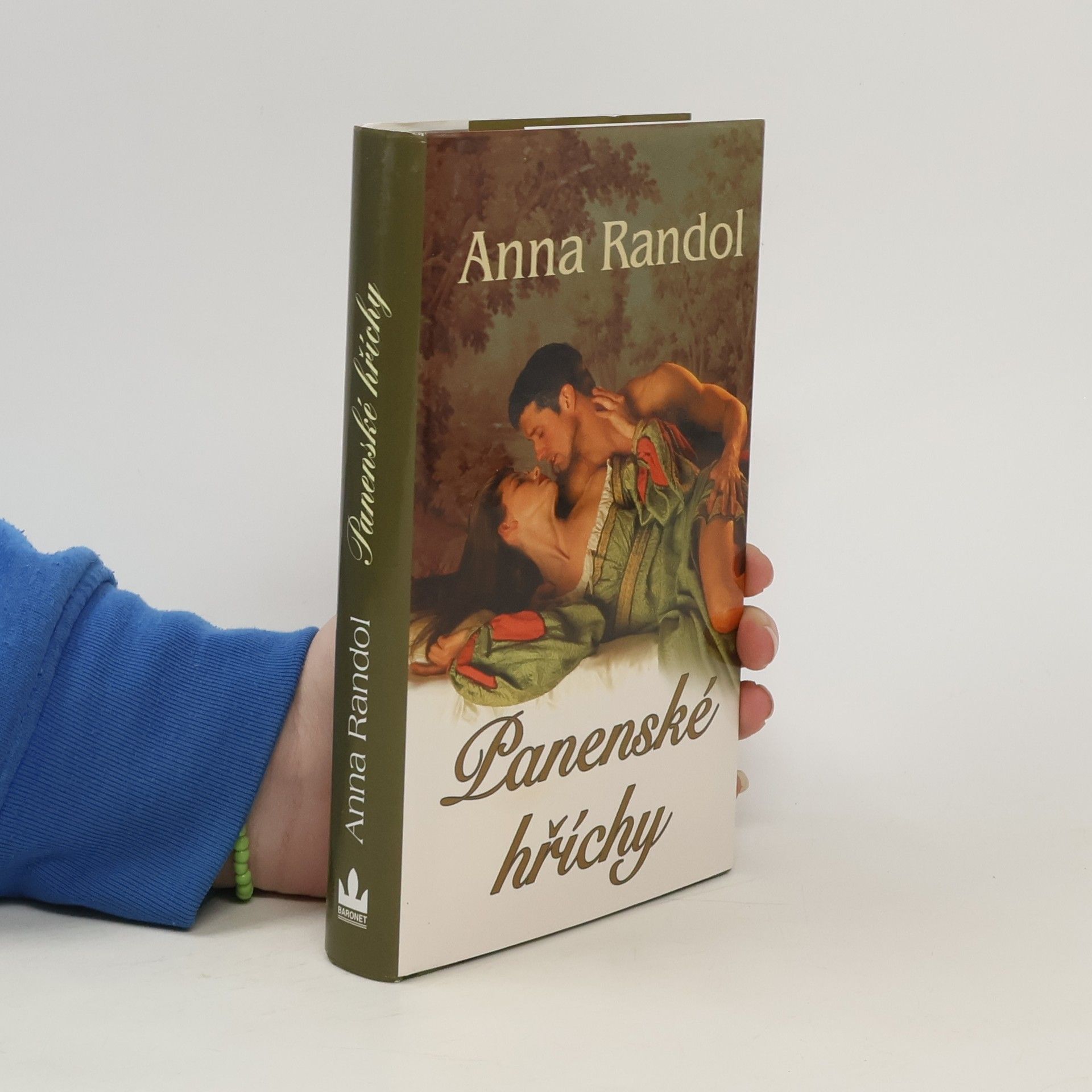 Anna Randol Panenské hříchy