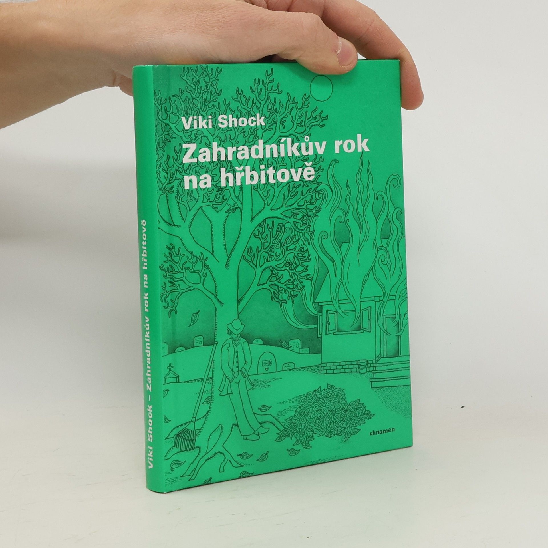 Viki Shock Zahradníkův rok na hřbitově. Lehký funerální románek.