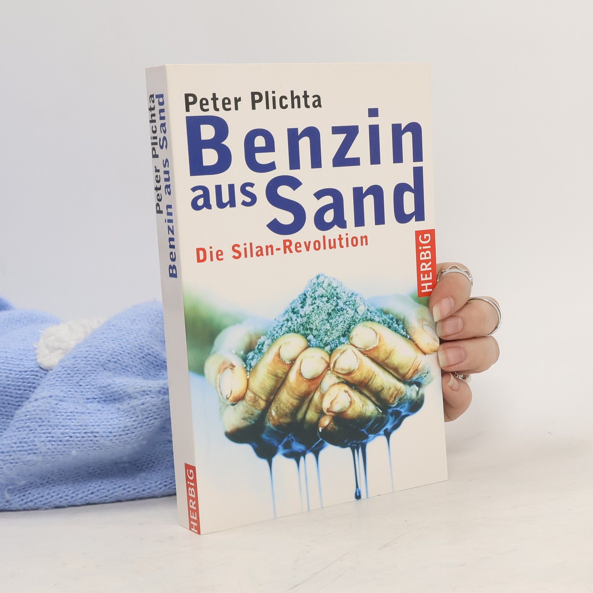 Peter Plichta Benzin aus Sand