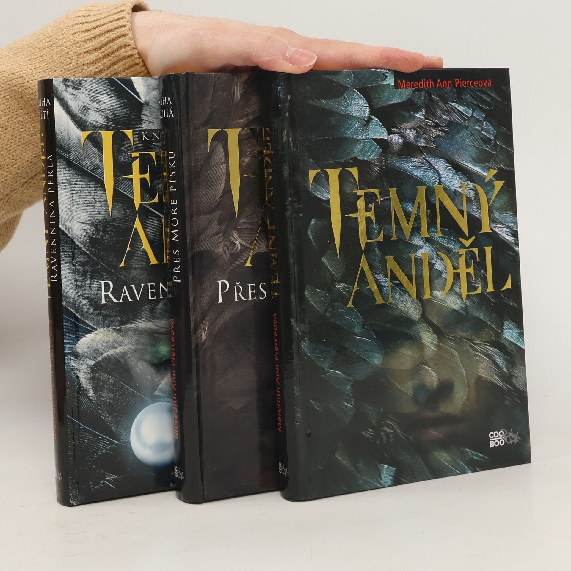 Meredith Ann Pierce Temný anděl 1-3