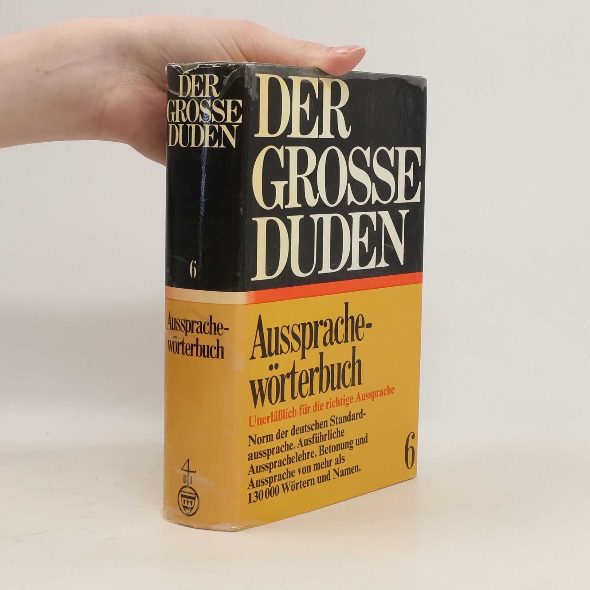 Max Mangold Duden Aussprachewörterbuch