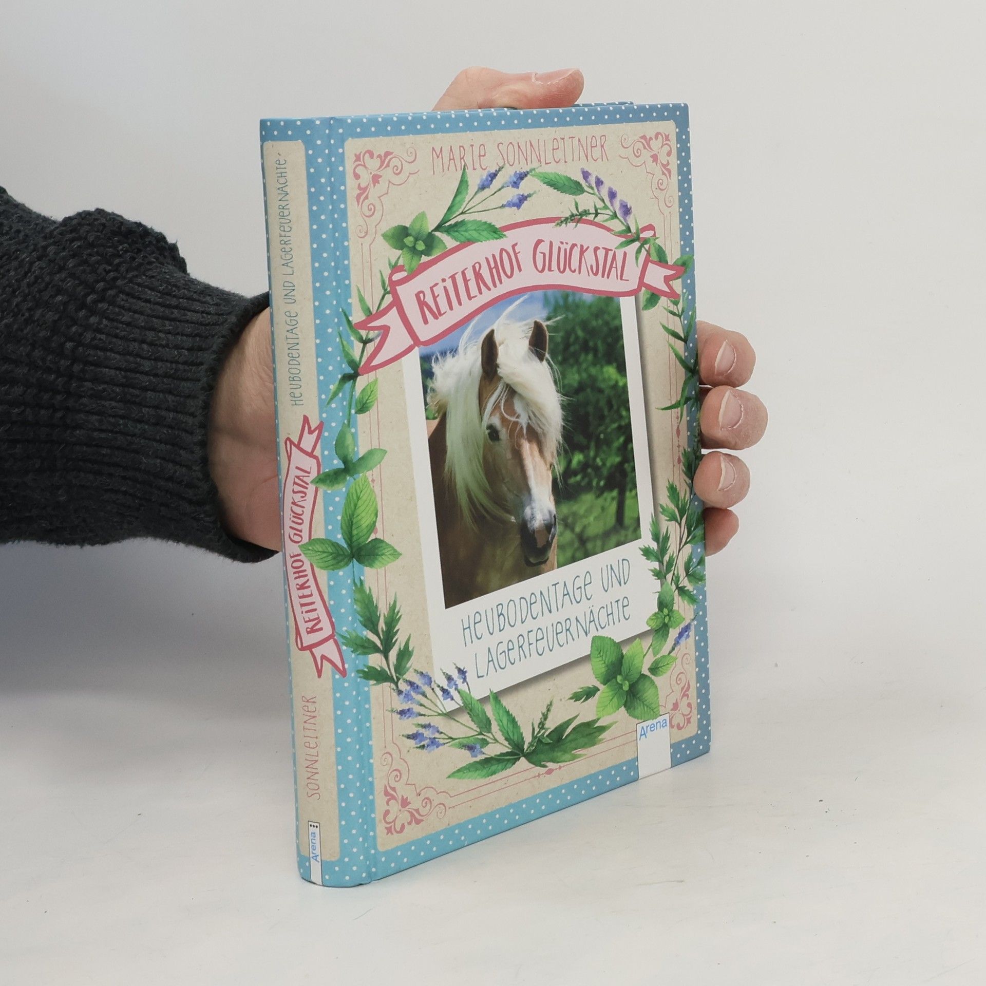 Marie Sonnleitner Reiterhof Glückstal - Heubodentage und Lagerfeuernächte