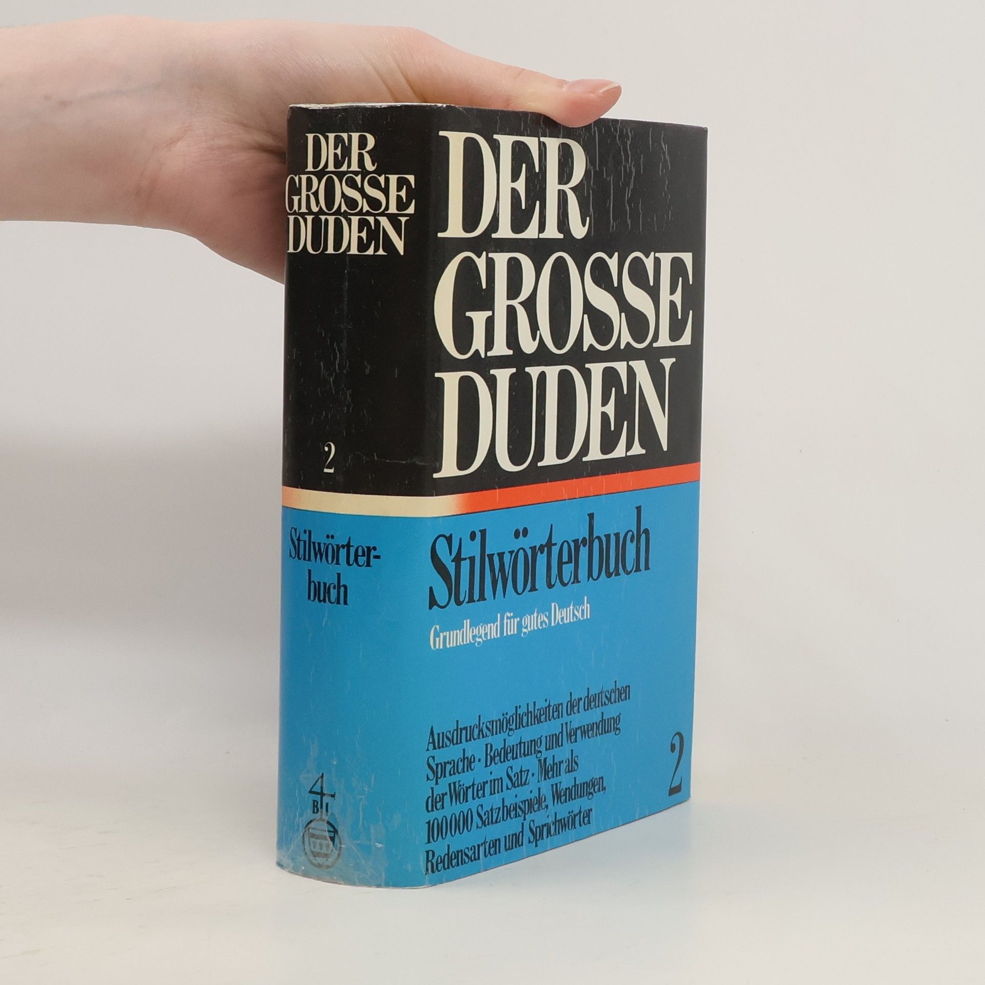 Günther Drosdowski Duden 2. Das Stilwörterbuch