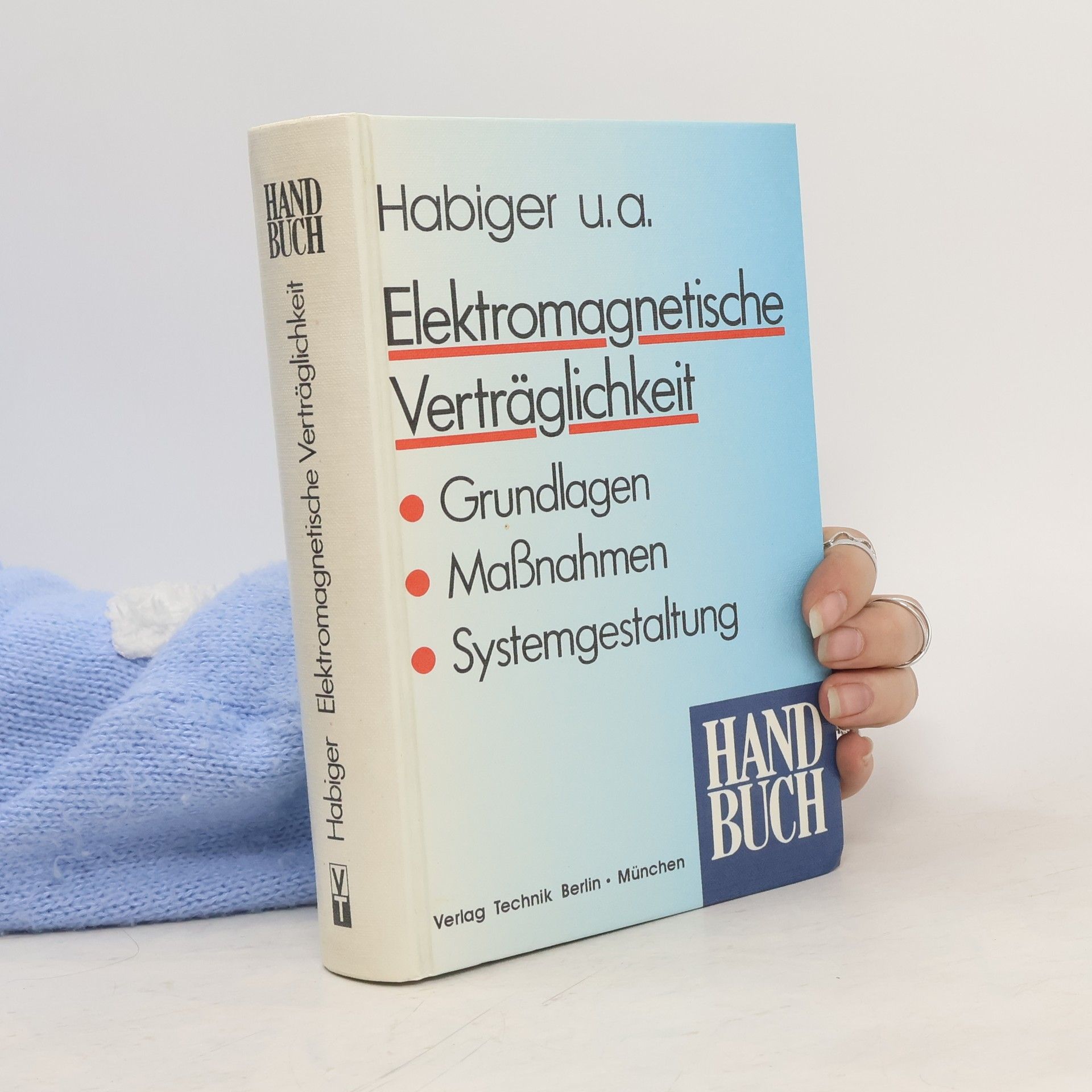 Ernst Habiger Elektromagnetische Verträglichkeit