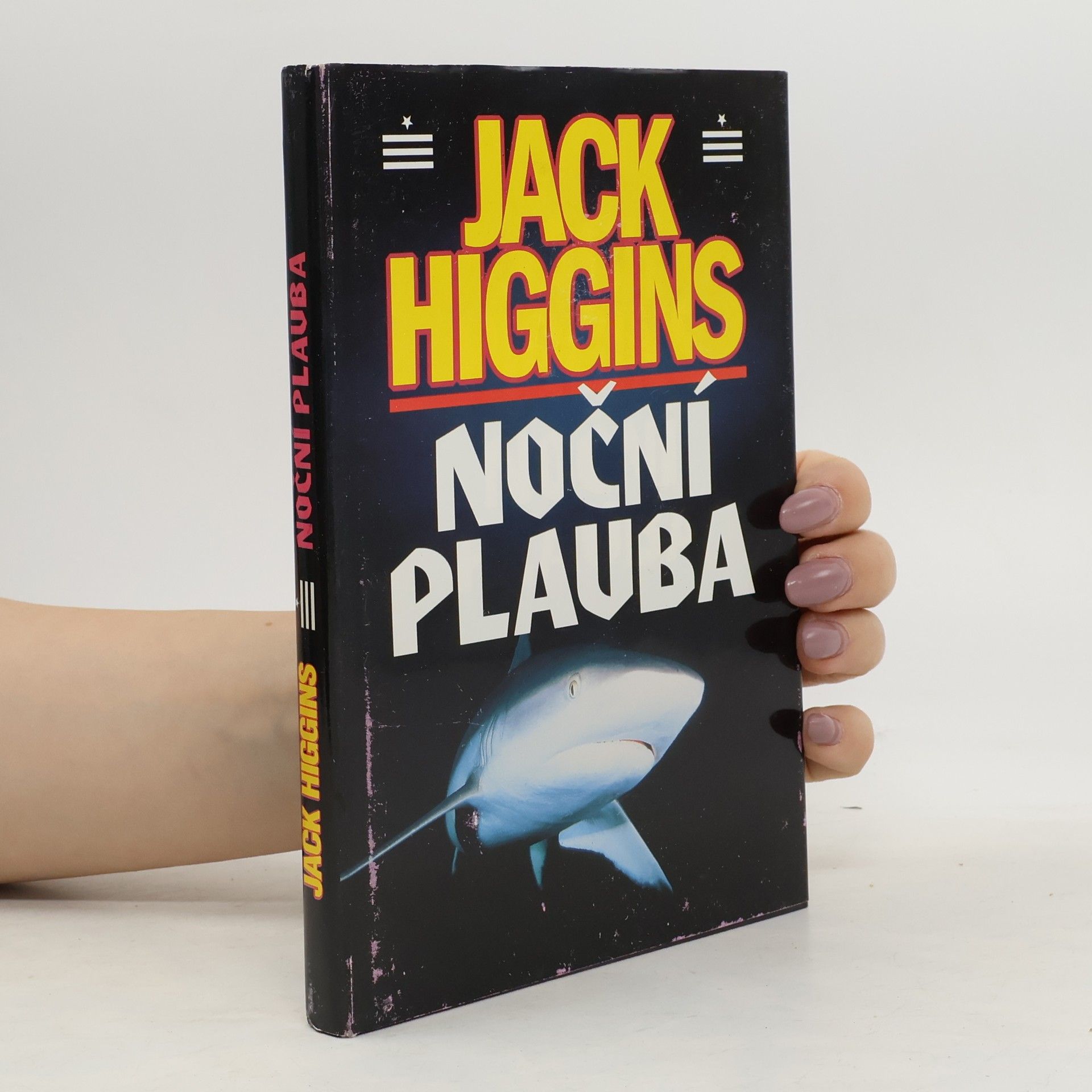 Jack Higgins Noční plavba